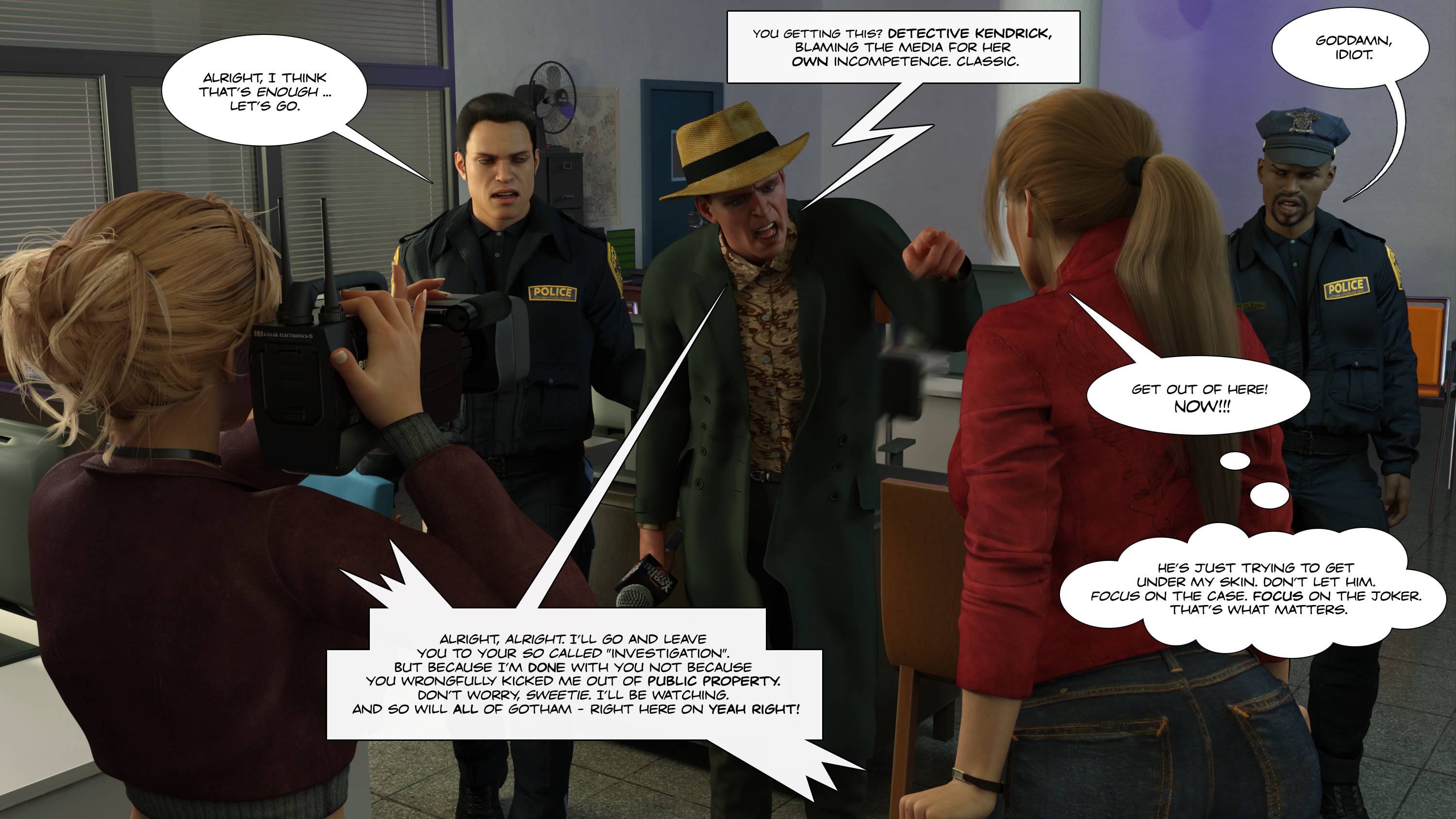 A Desire In The Family Chapter 3 – page 108