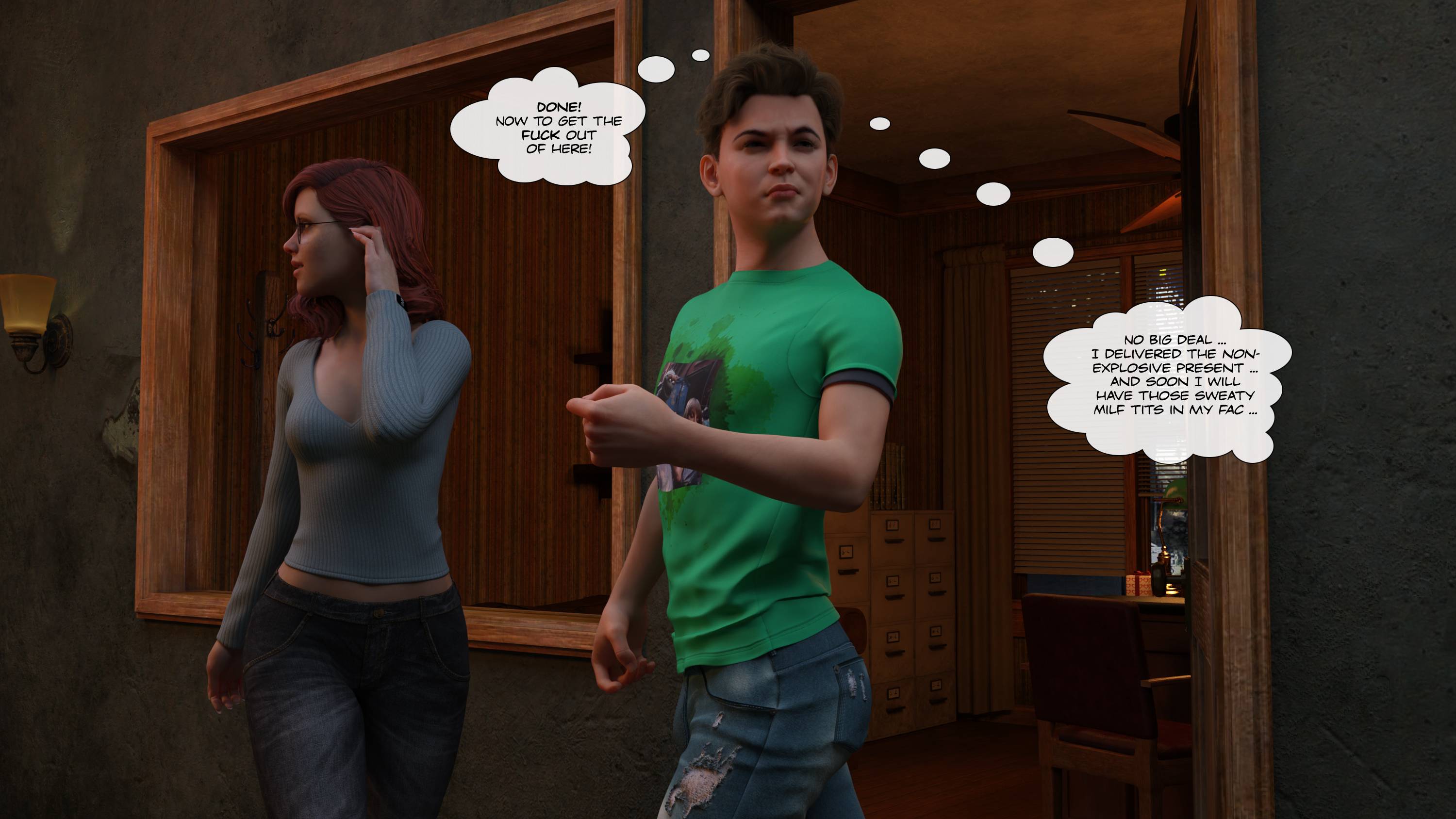 A Desire In The Family Chapter 3 – page 110