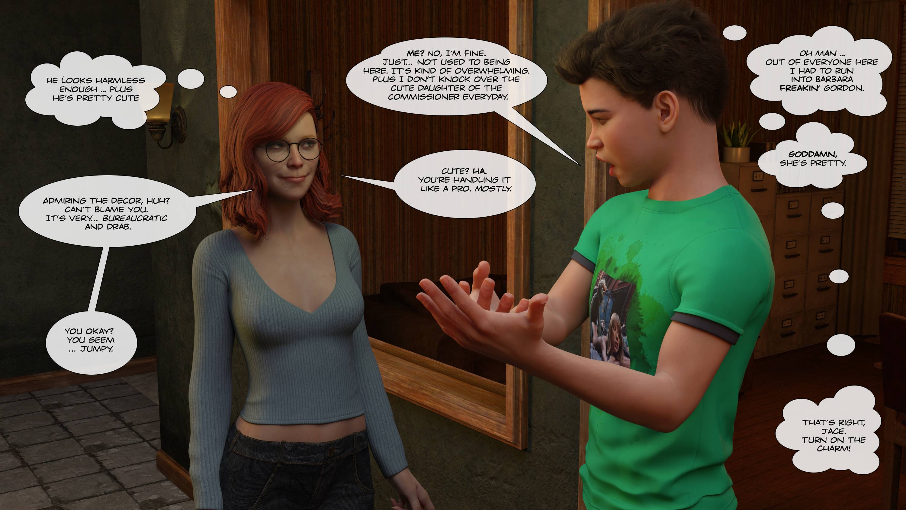 A Desire In The Family Chapter 3 – page 114