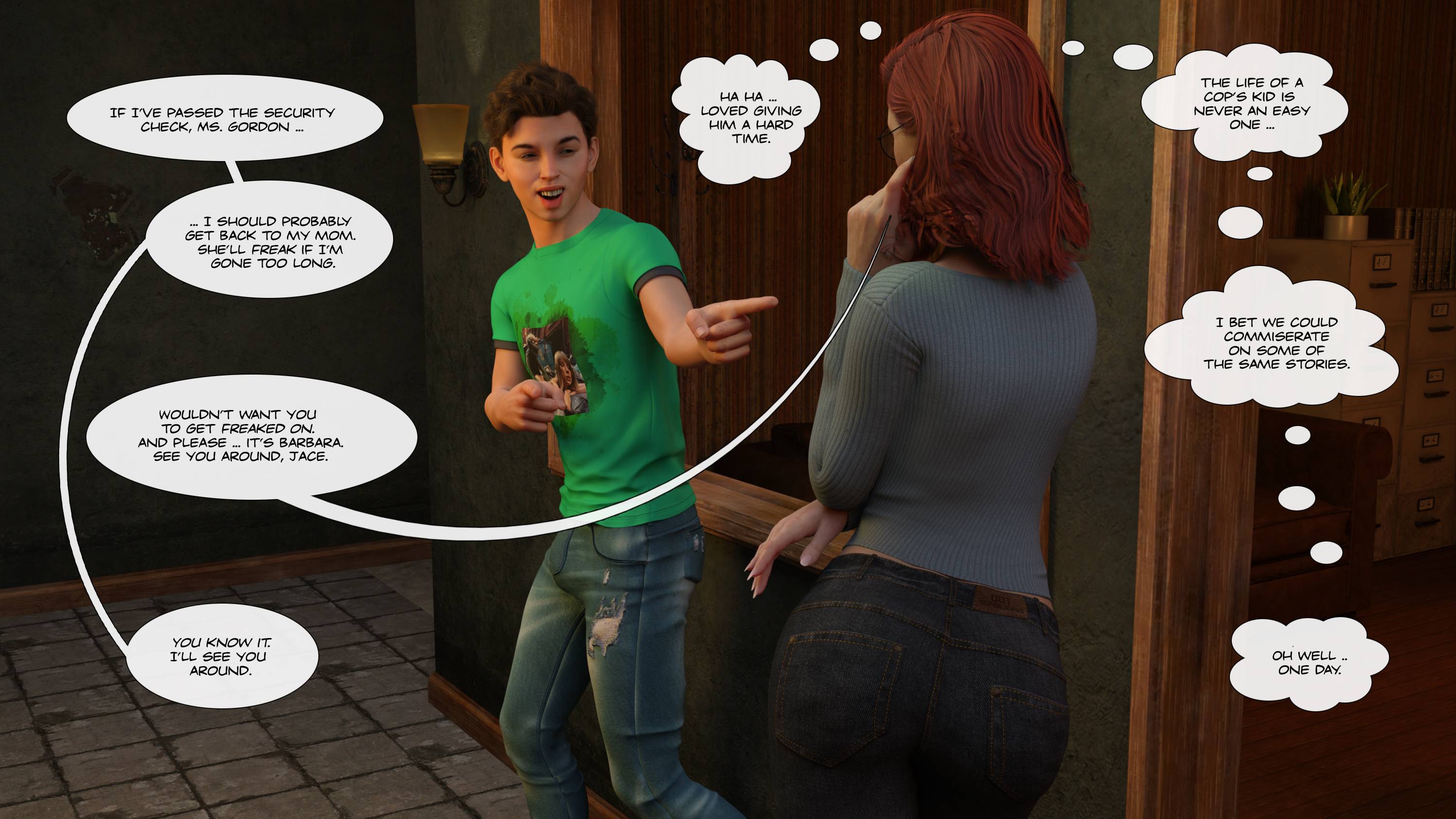 A Desire In The Family Chapter 3 – page 117