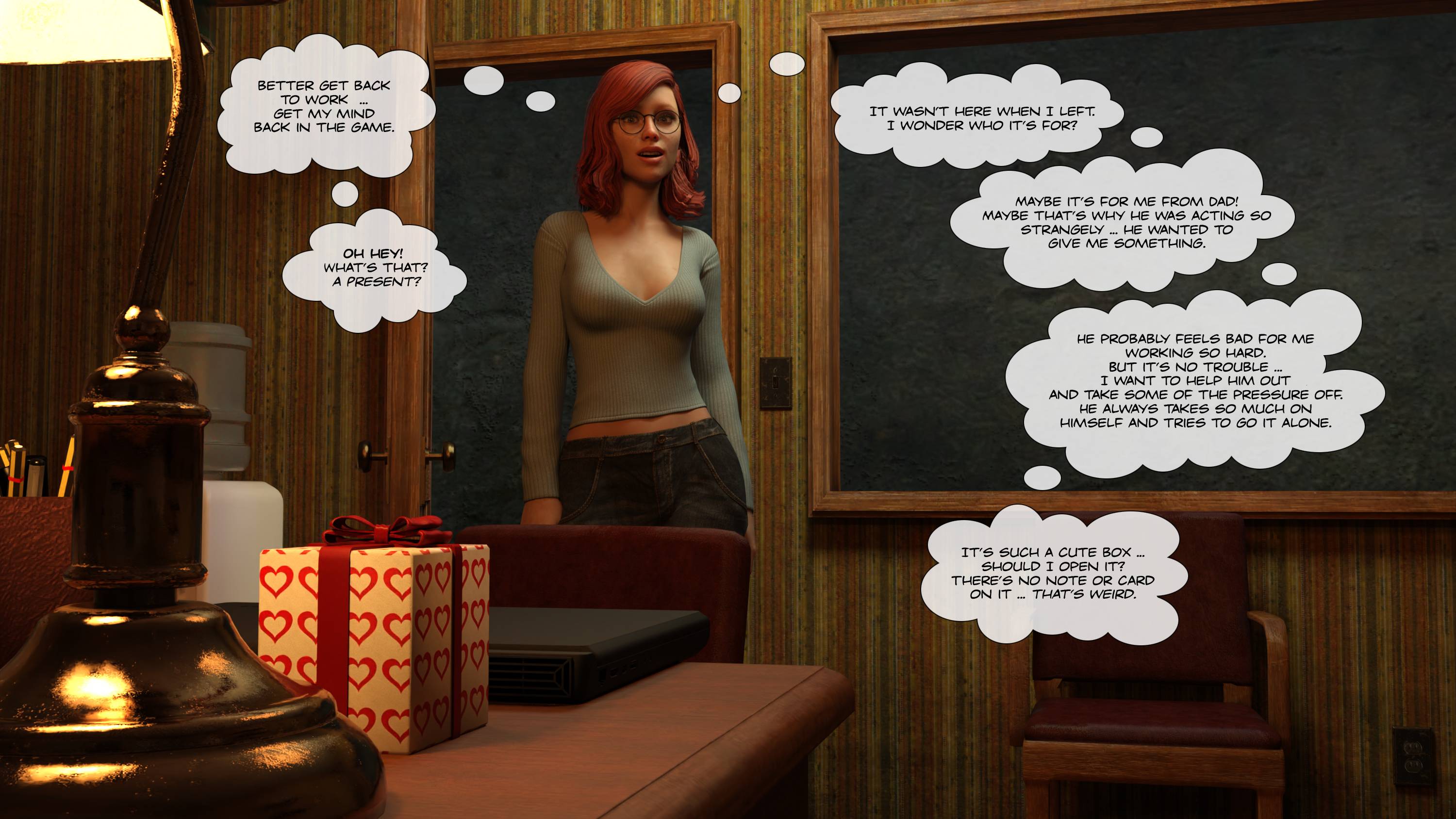 A Desire In The Family Chapter 3 – page 119
