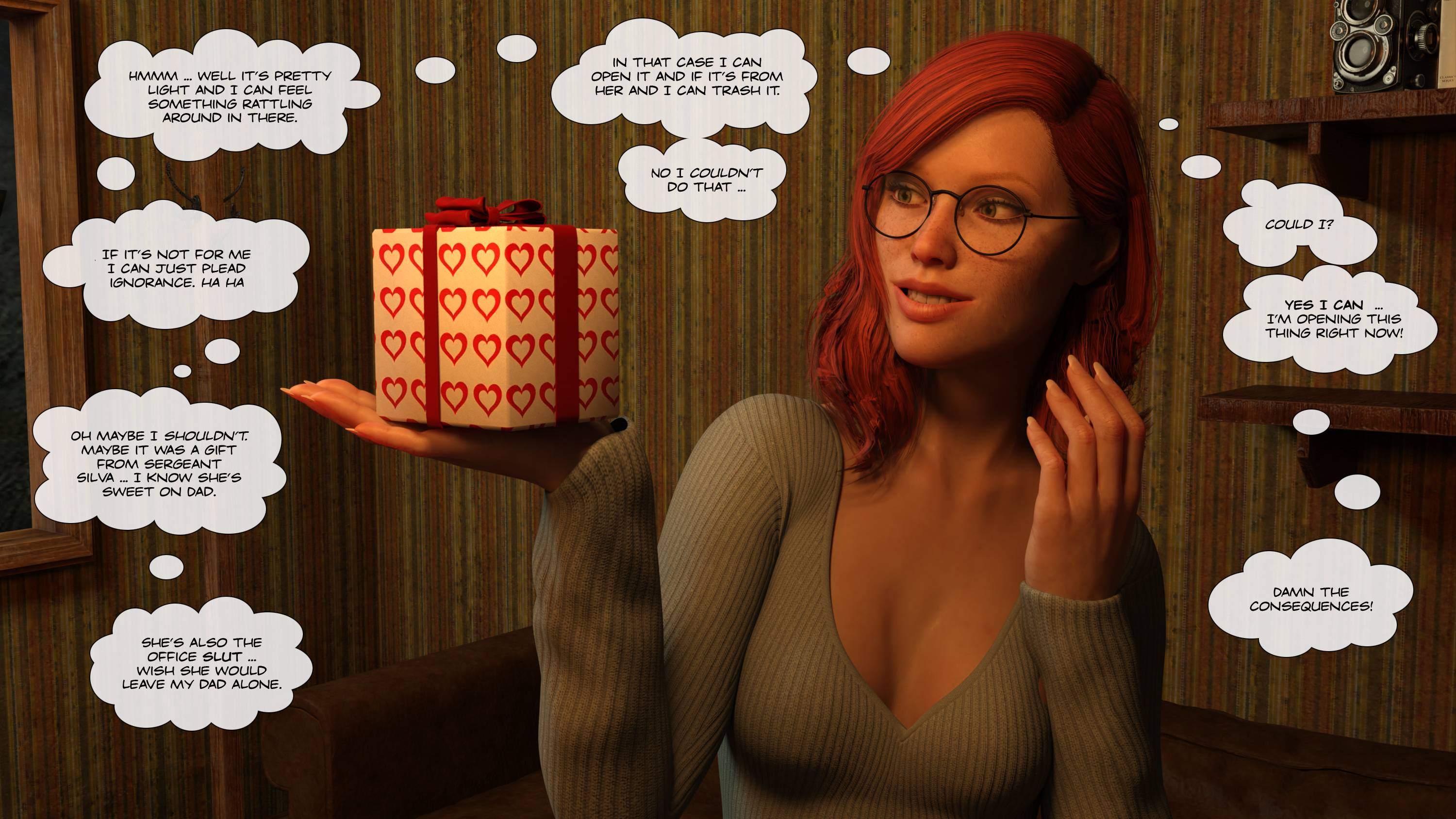 A Desire In The Family Chapter 3 – page 120