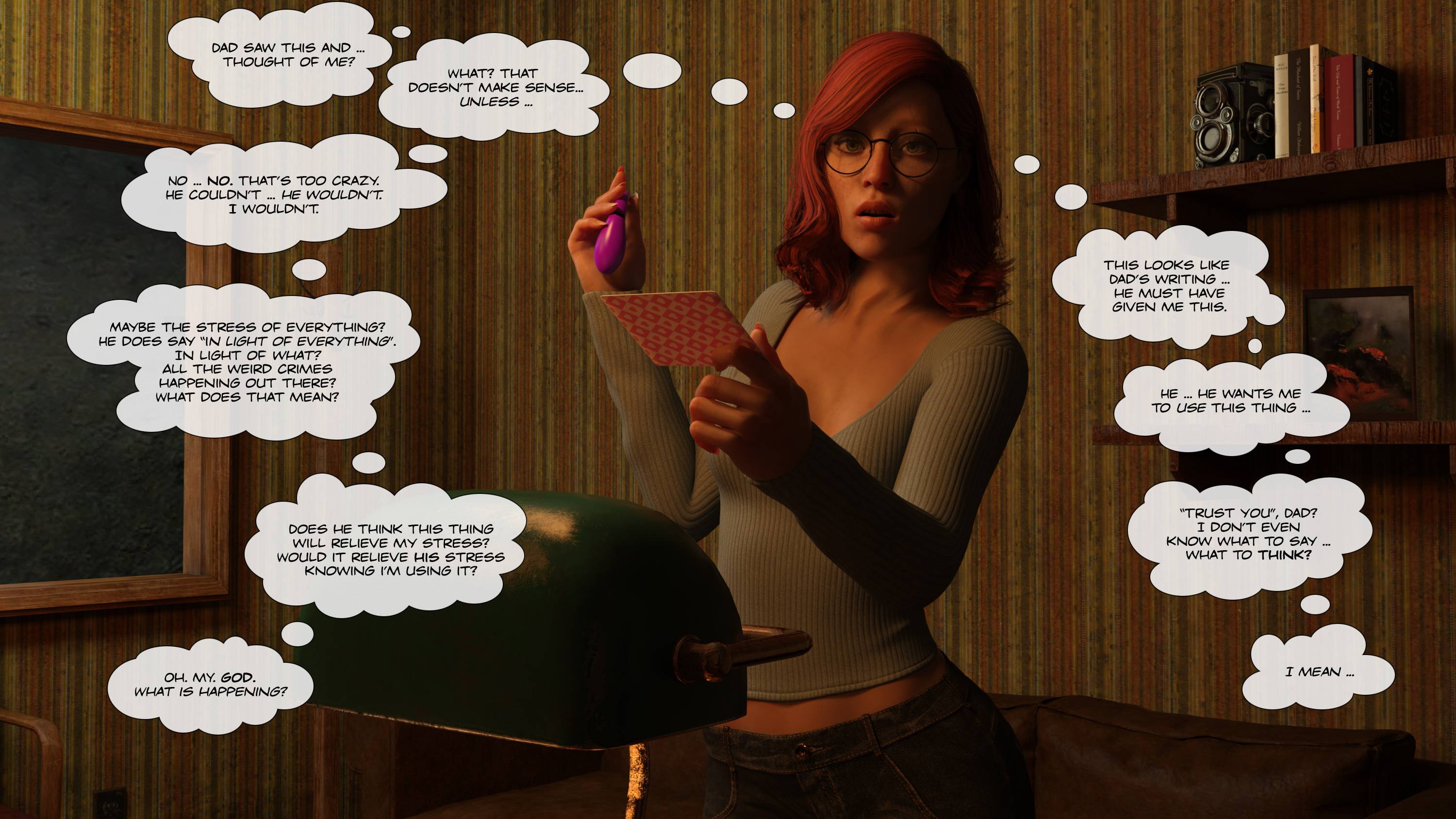 A Desire In The Family Chapter 3 – page 124