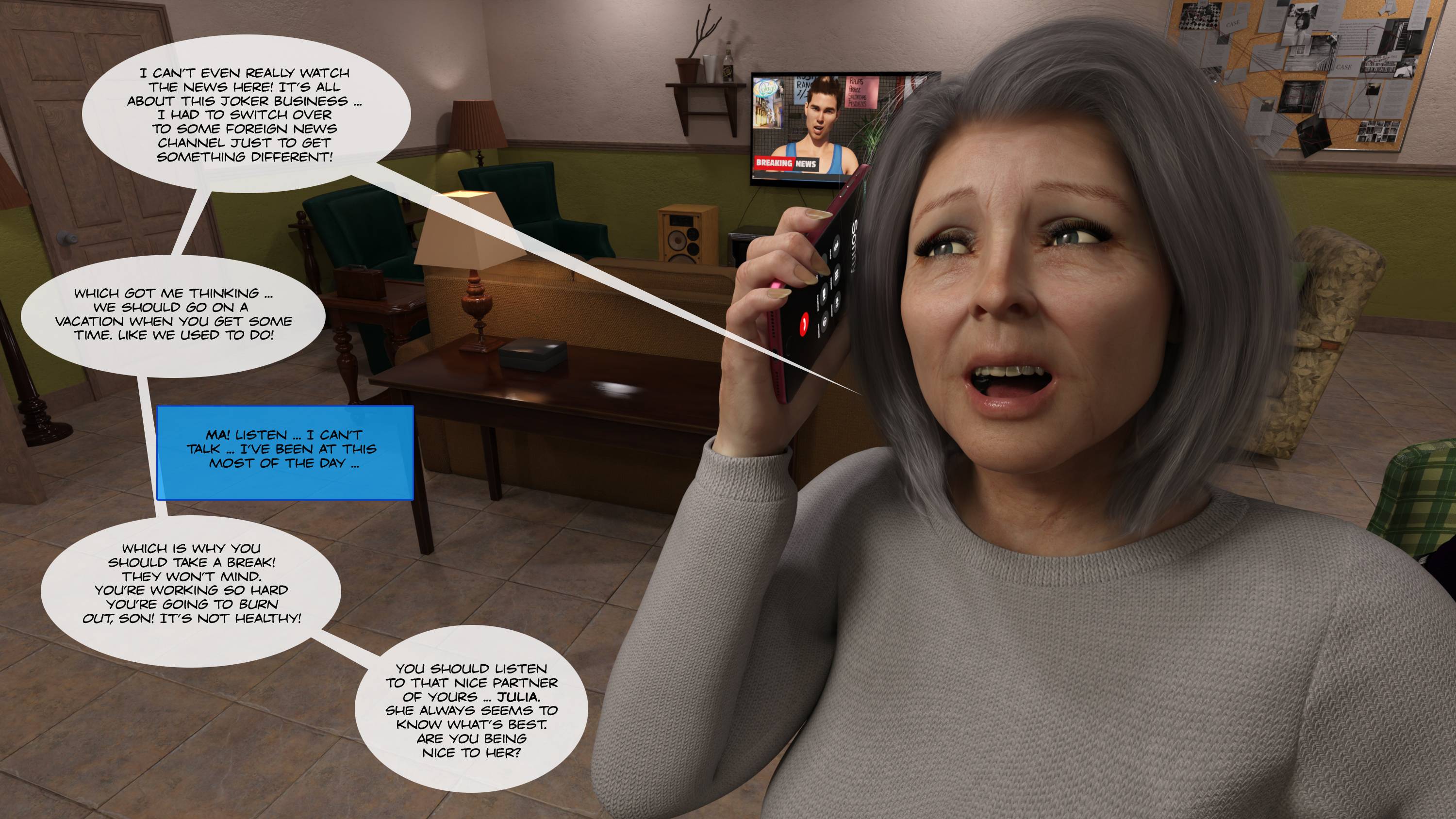 A Desire In The Family Chapter 3 – page 127