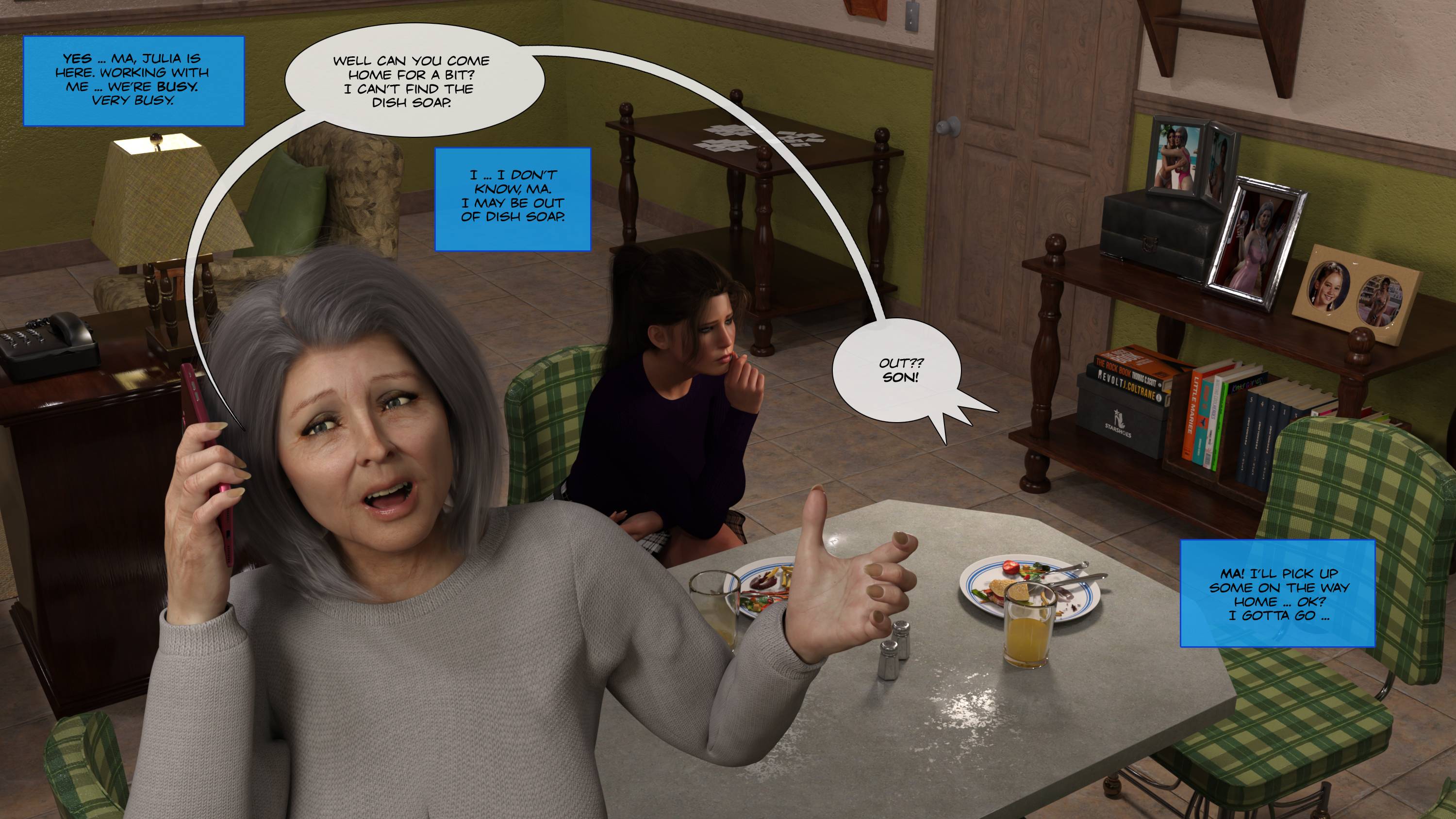 A Desire In The Family Chapter 3 – page 128
