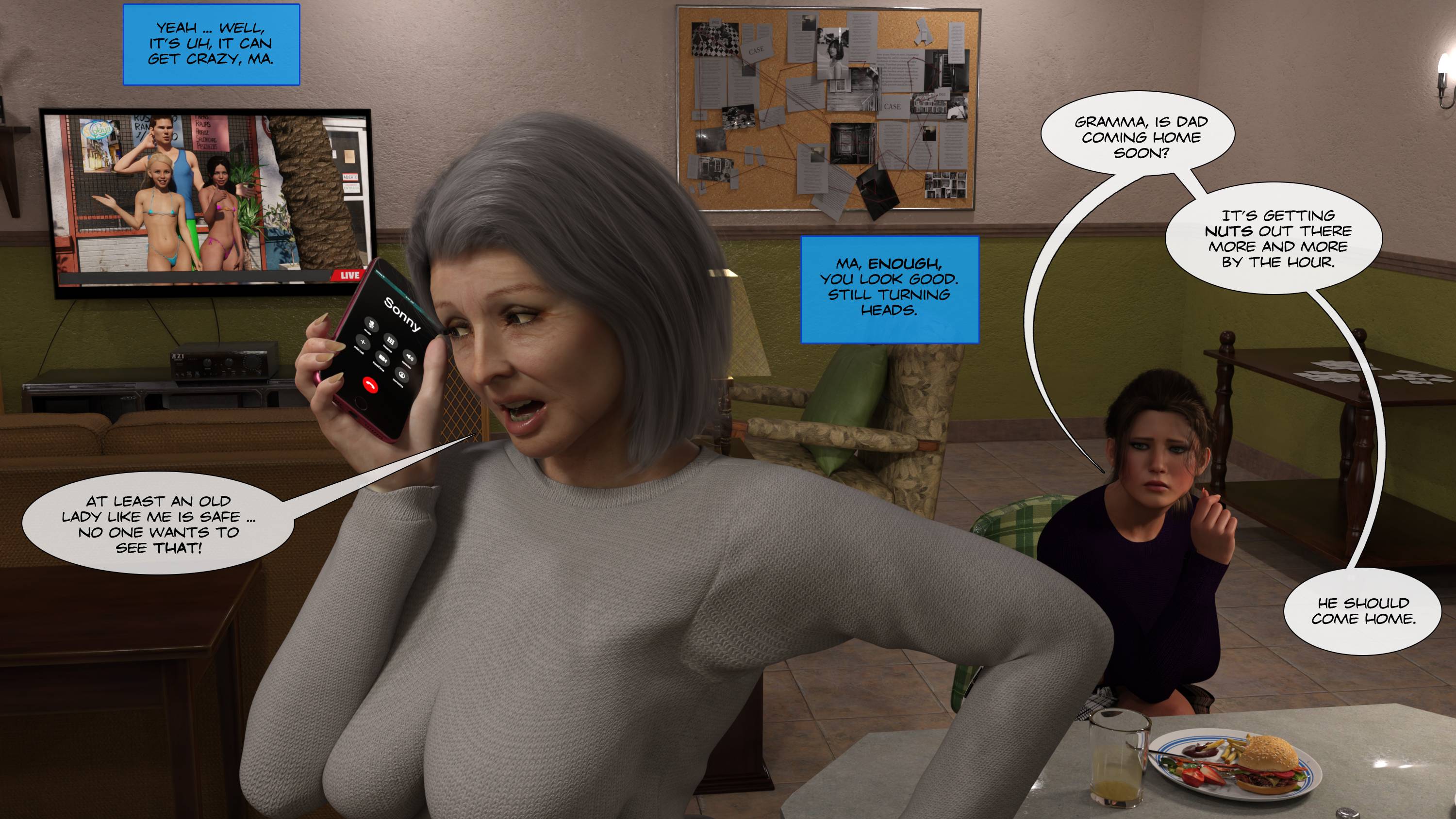 A Desire In The Family Chapter 3 – page 132