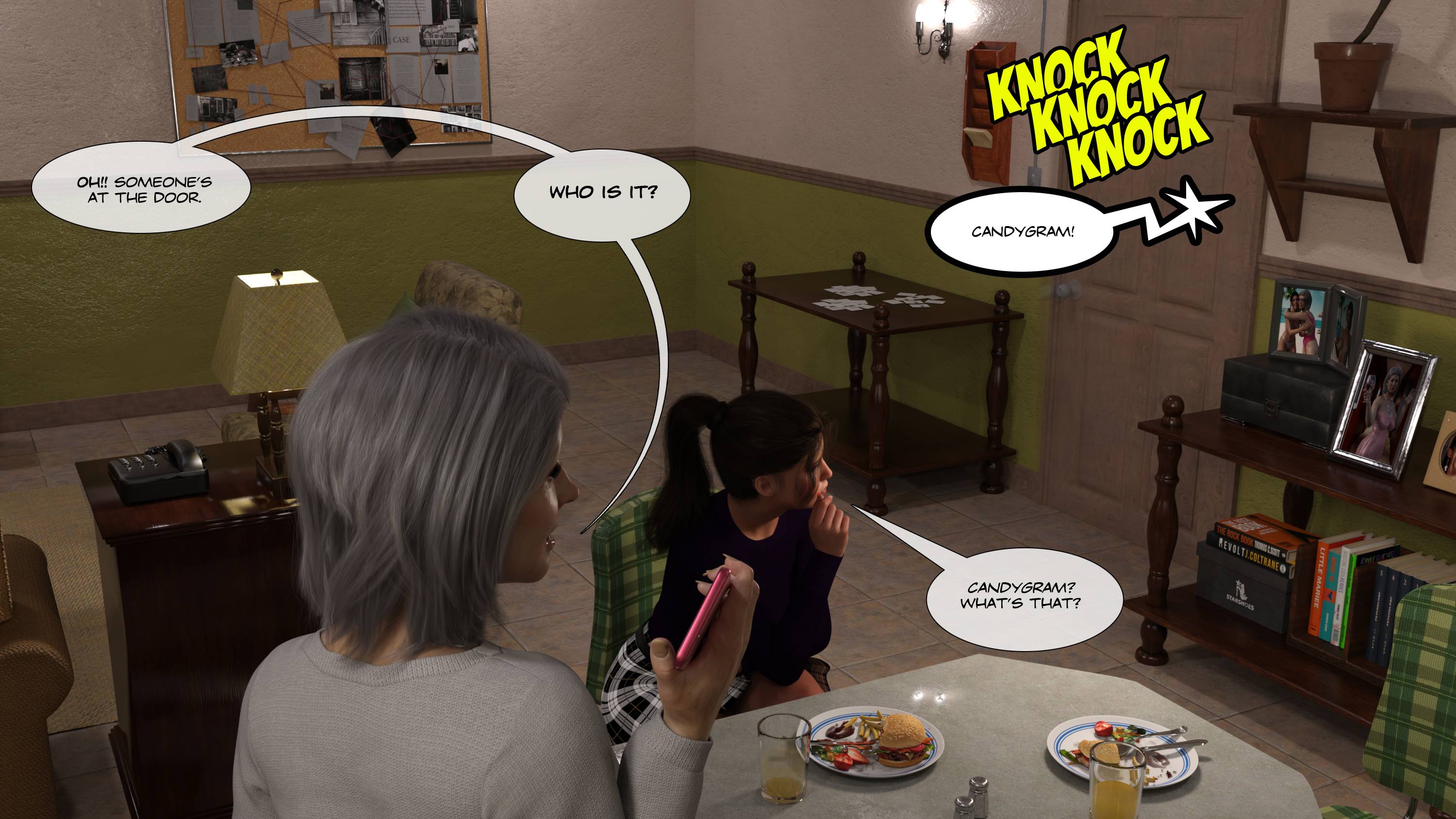 A Desire In The Family Chapter 3 – page 133