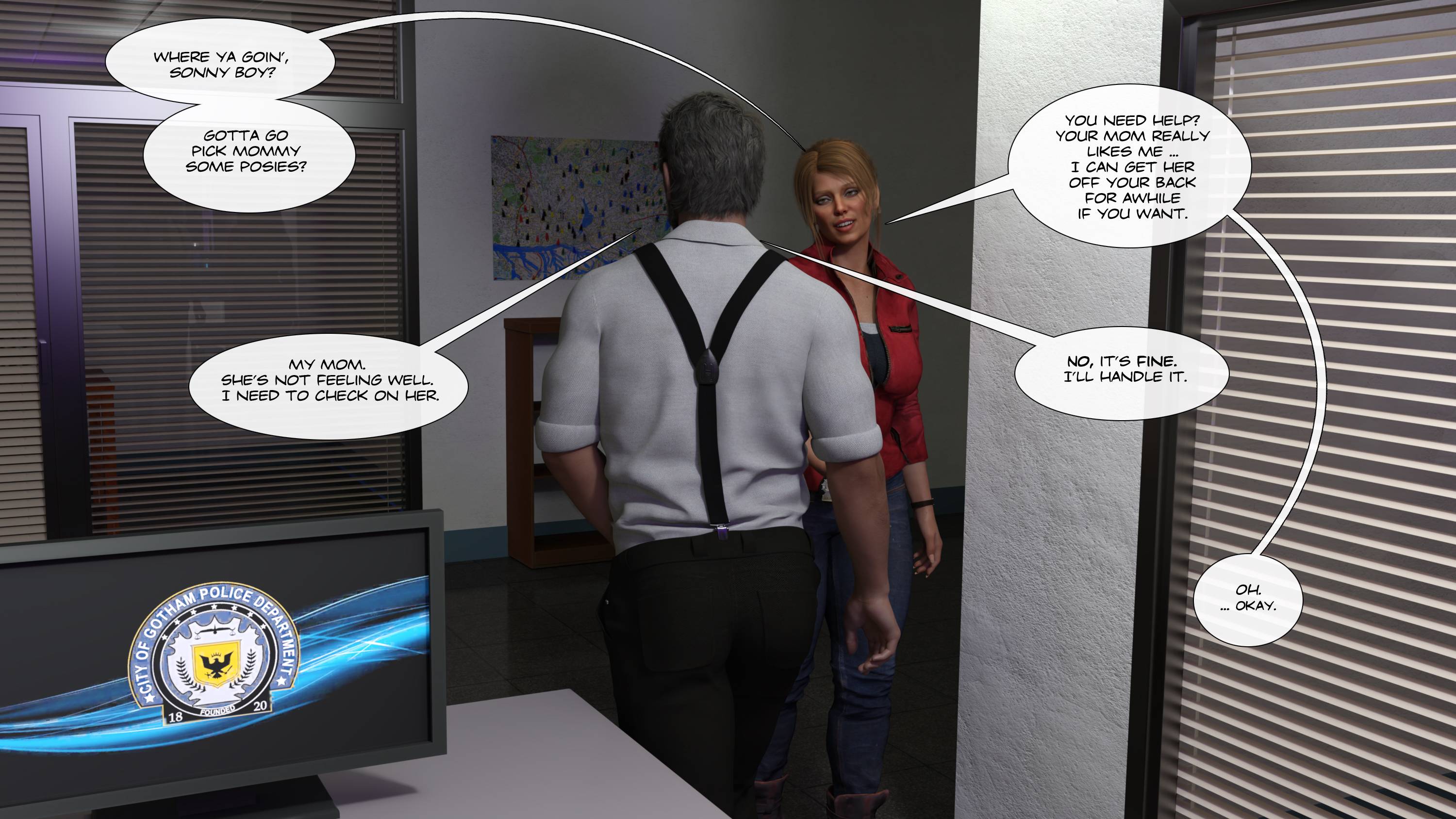 A Desire In The Family Chapter 3 – page 138