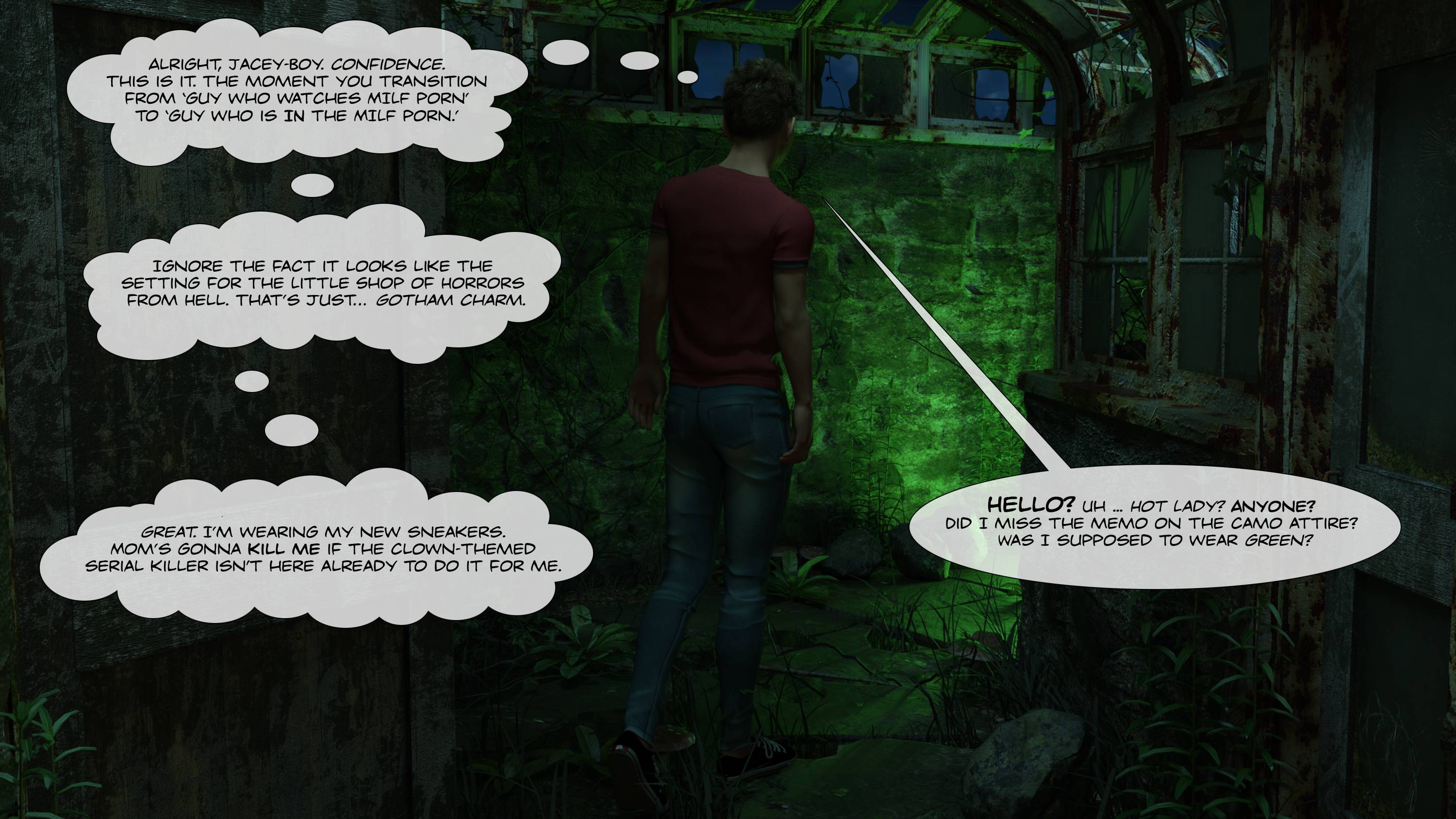 A Desire In The Family Chapter 3 – page 142