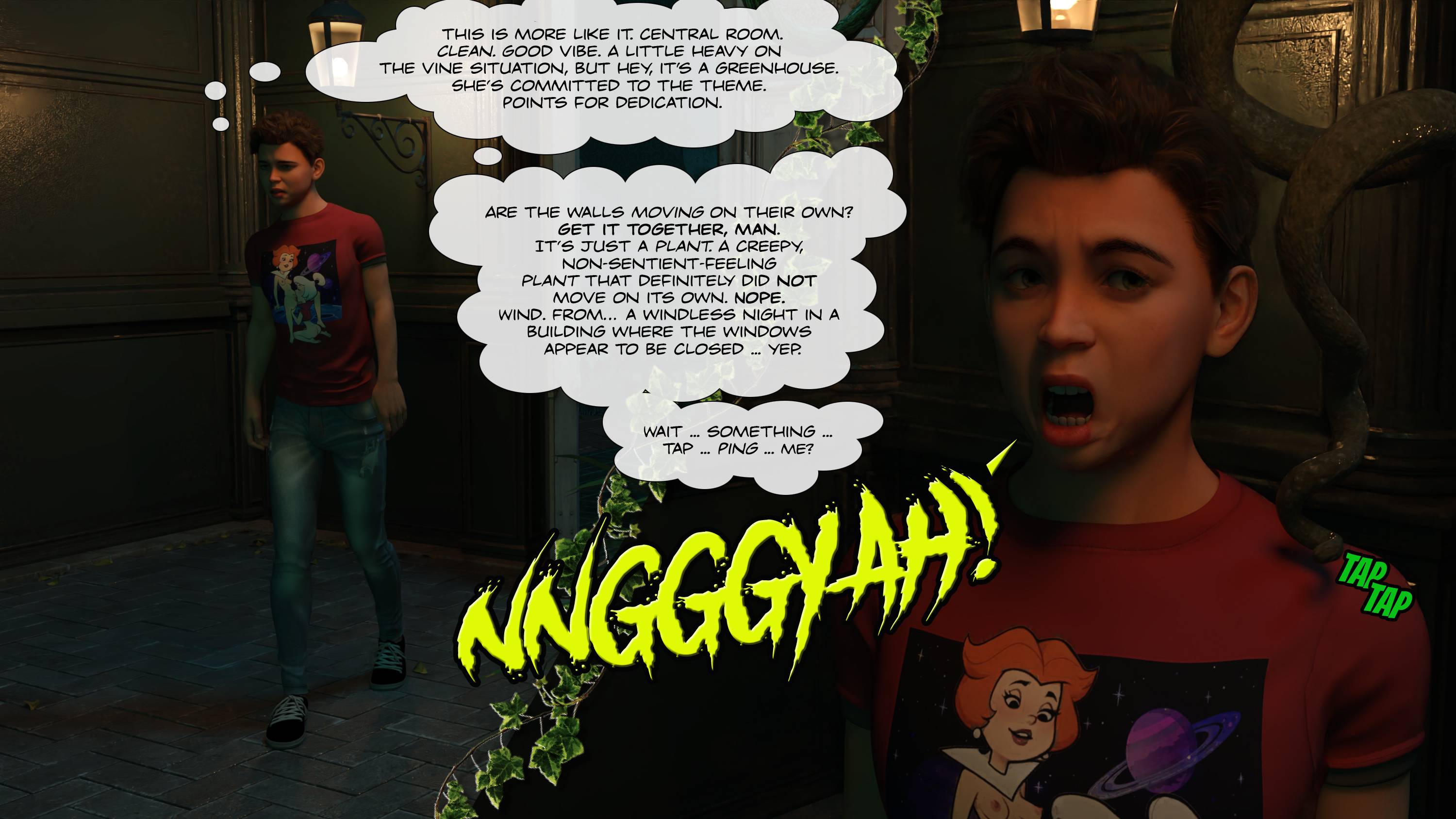 A Desire In The Family Chapter 3 – page 144