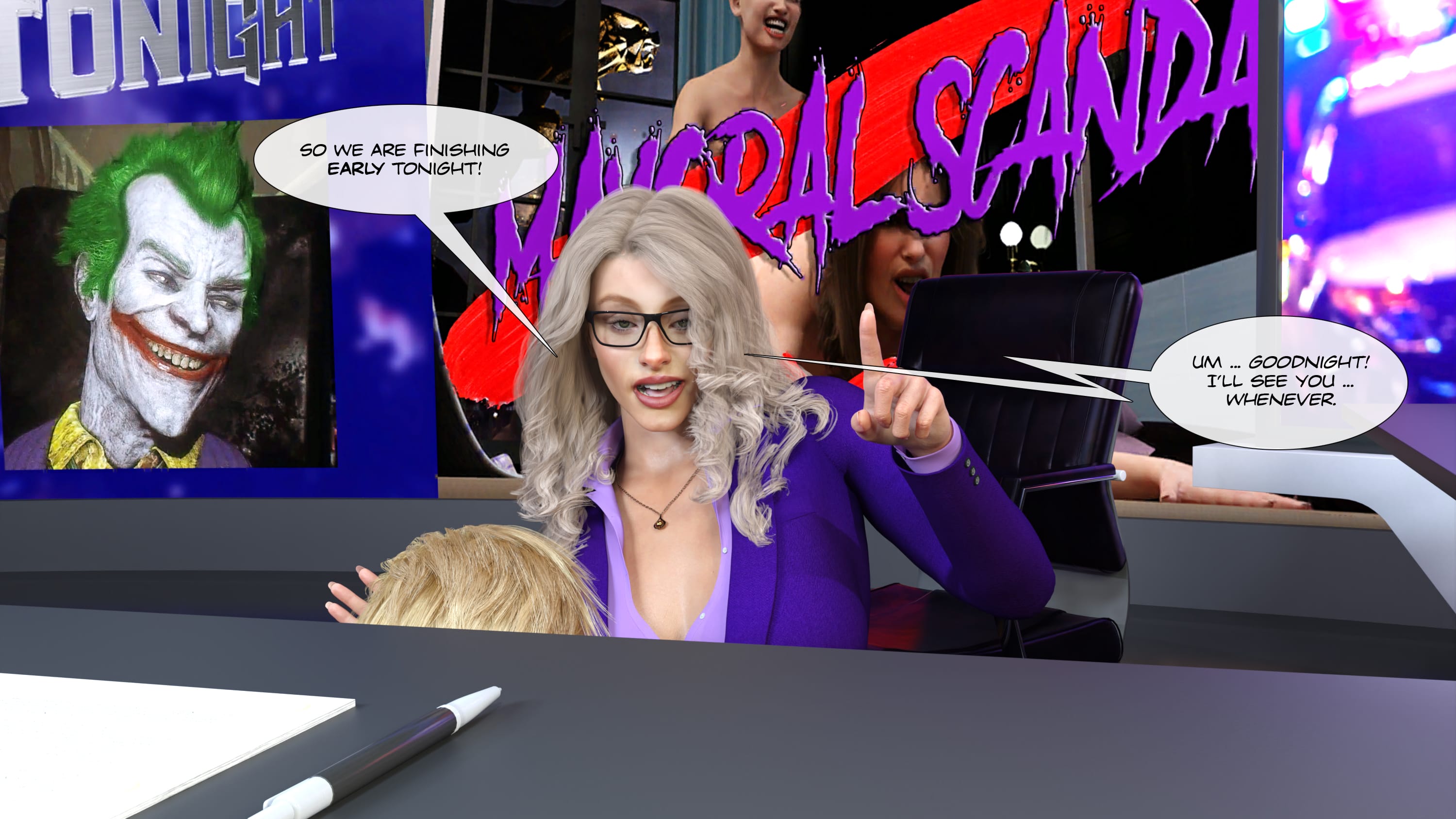 A Desire In The Family Chapter 3 – page 15