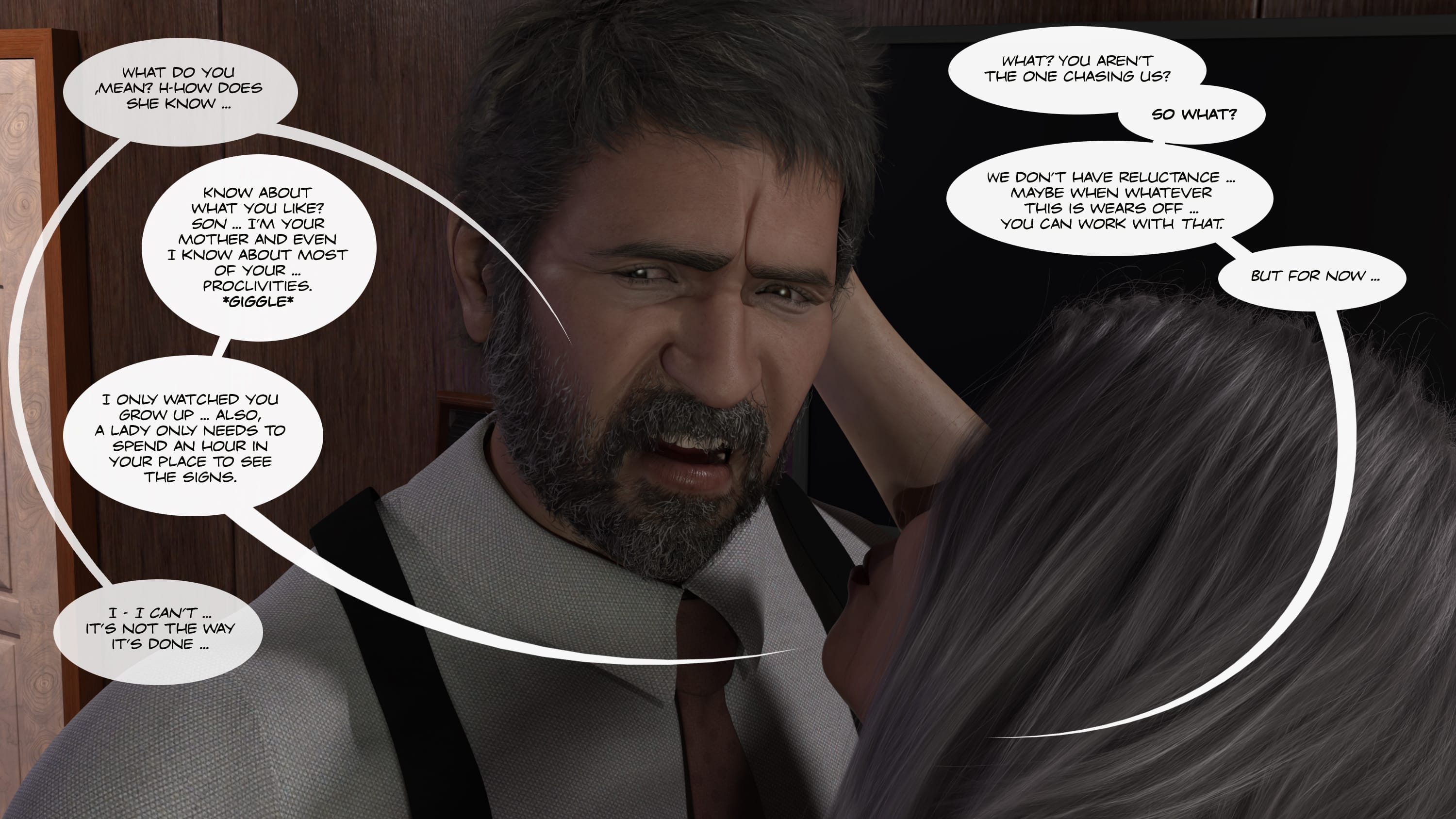 A Desire In The Family Chapter 3 – page 221
