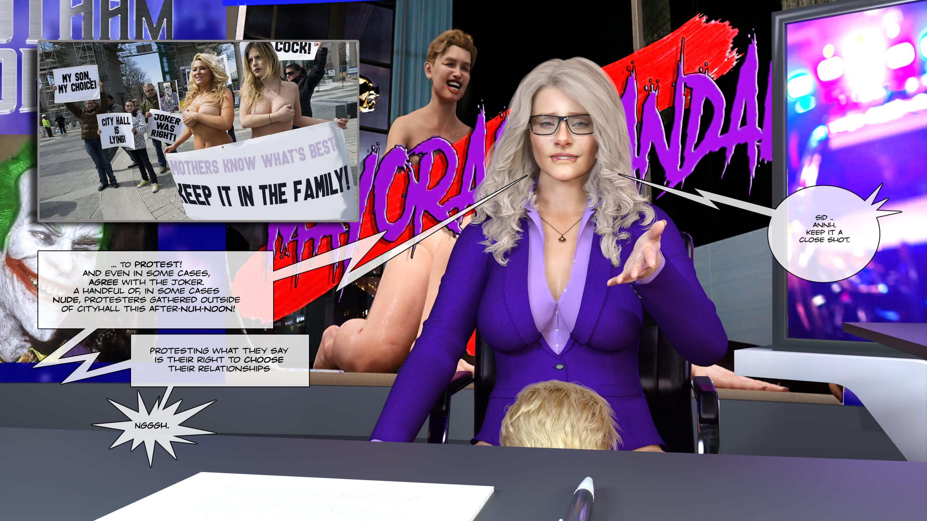 A Desire In The Family Chapter 3 – page 5