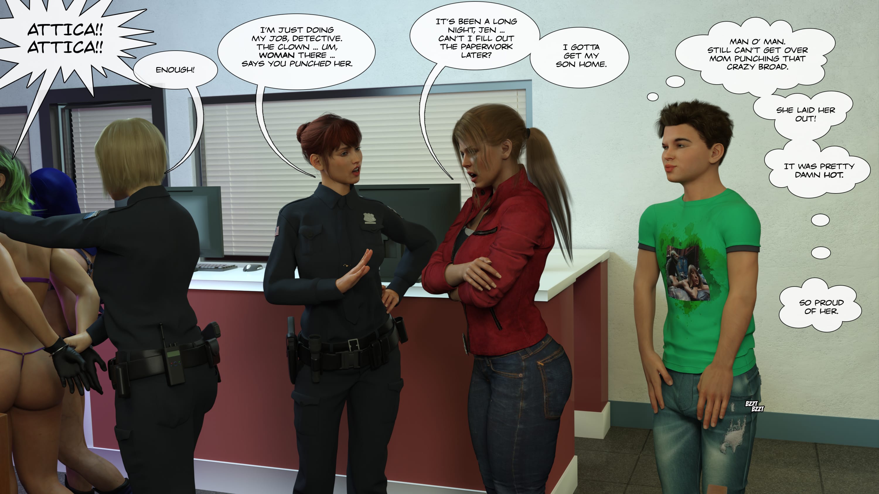 A Desire In The Family Chapter 3 – page 81