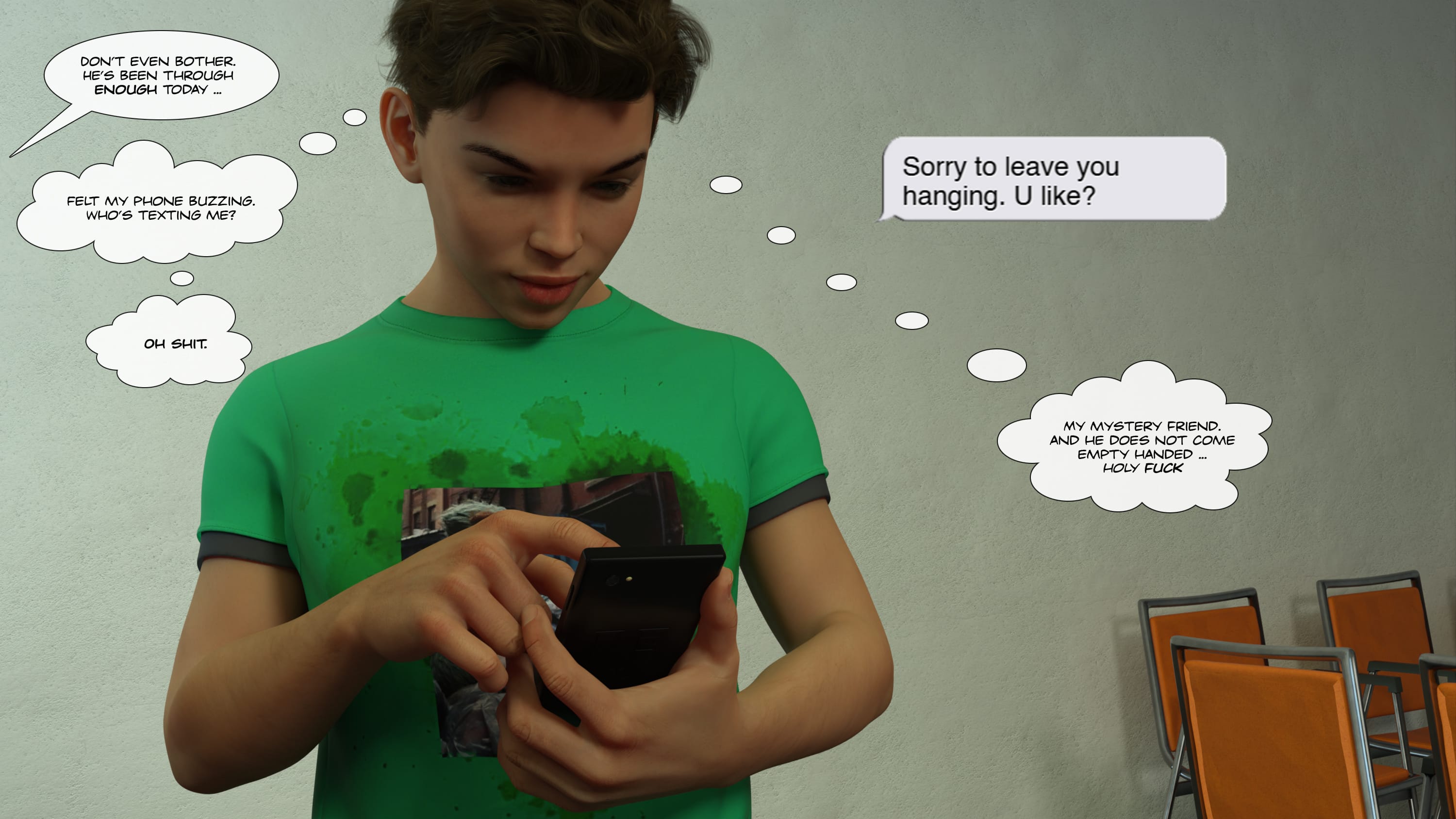 A Desire In The Family Chapter 3 – page 84