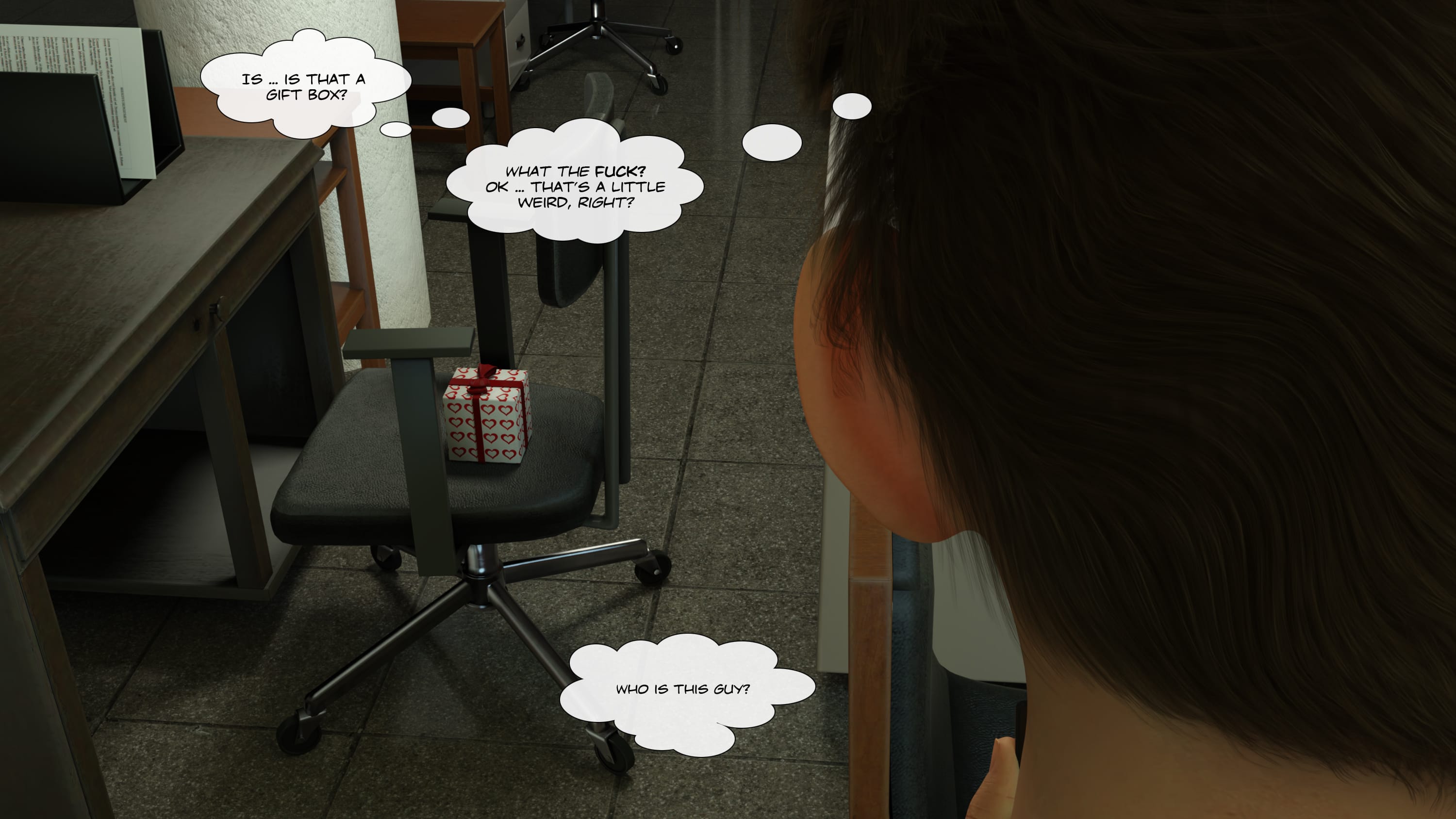 A Desire In The Family Chapter 3 – page 88