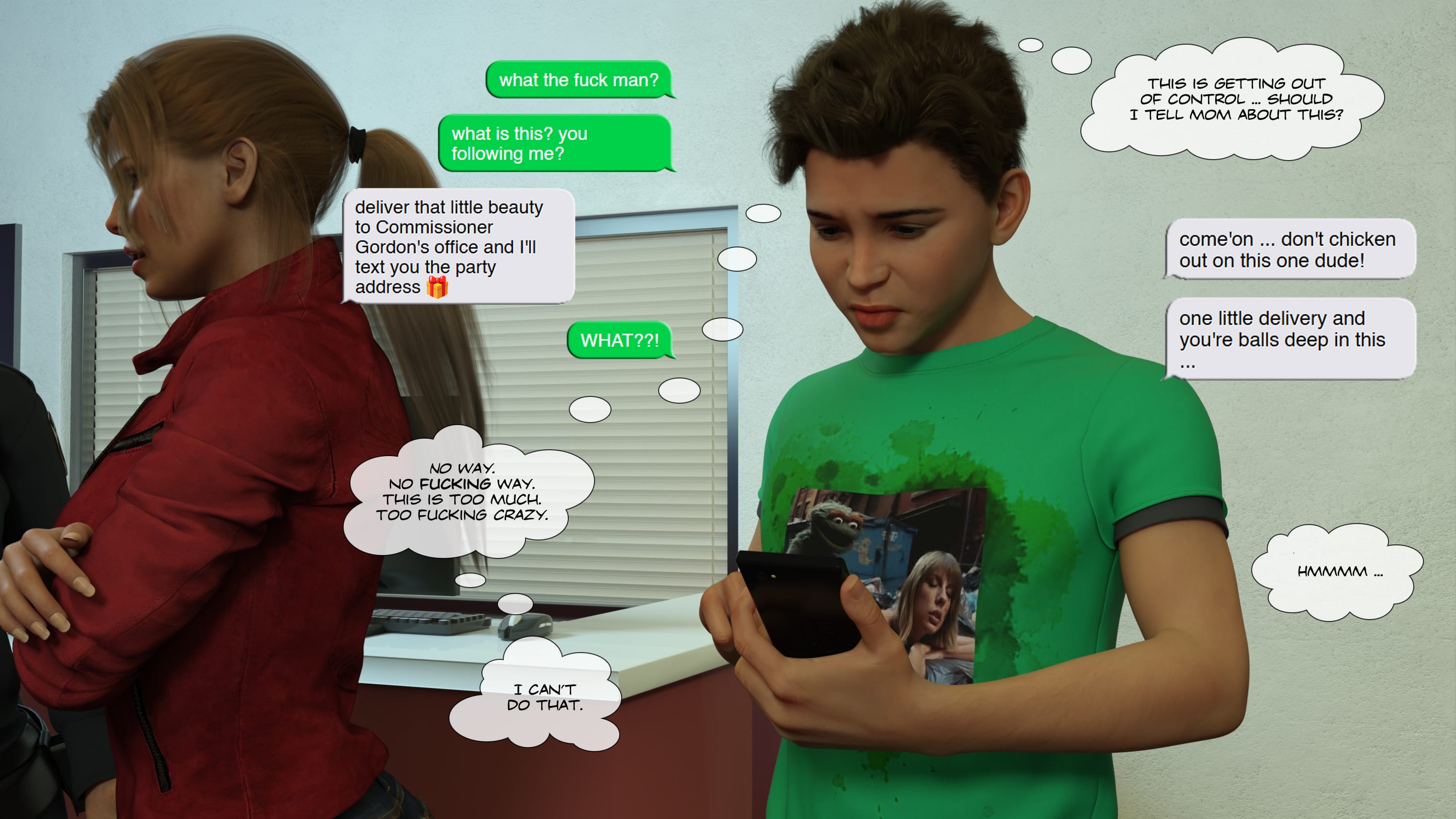 A Desire In The Family Chapter 3 – page 89