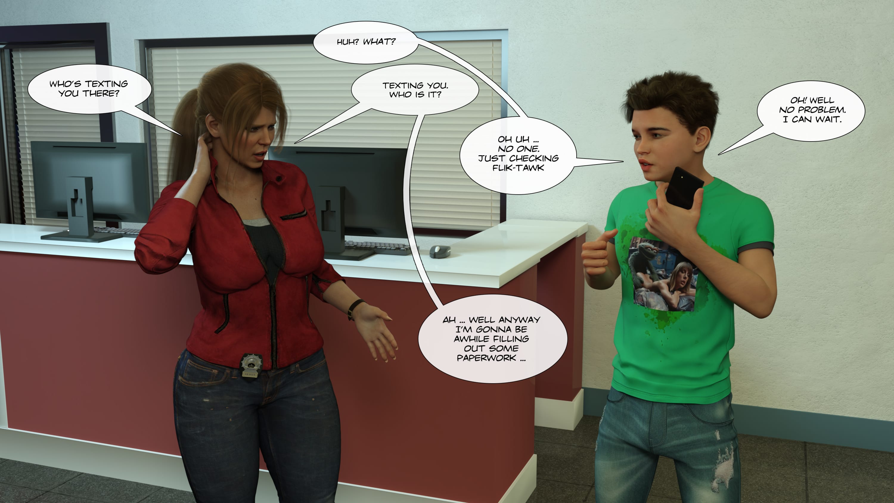 A Desire In The Family Chapter 3 – page 92