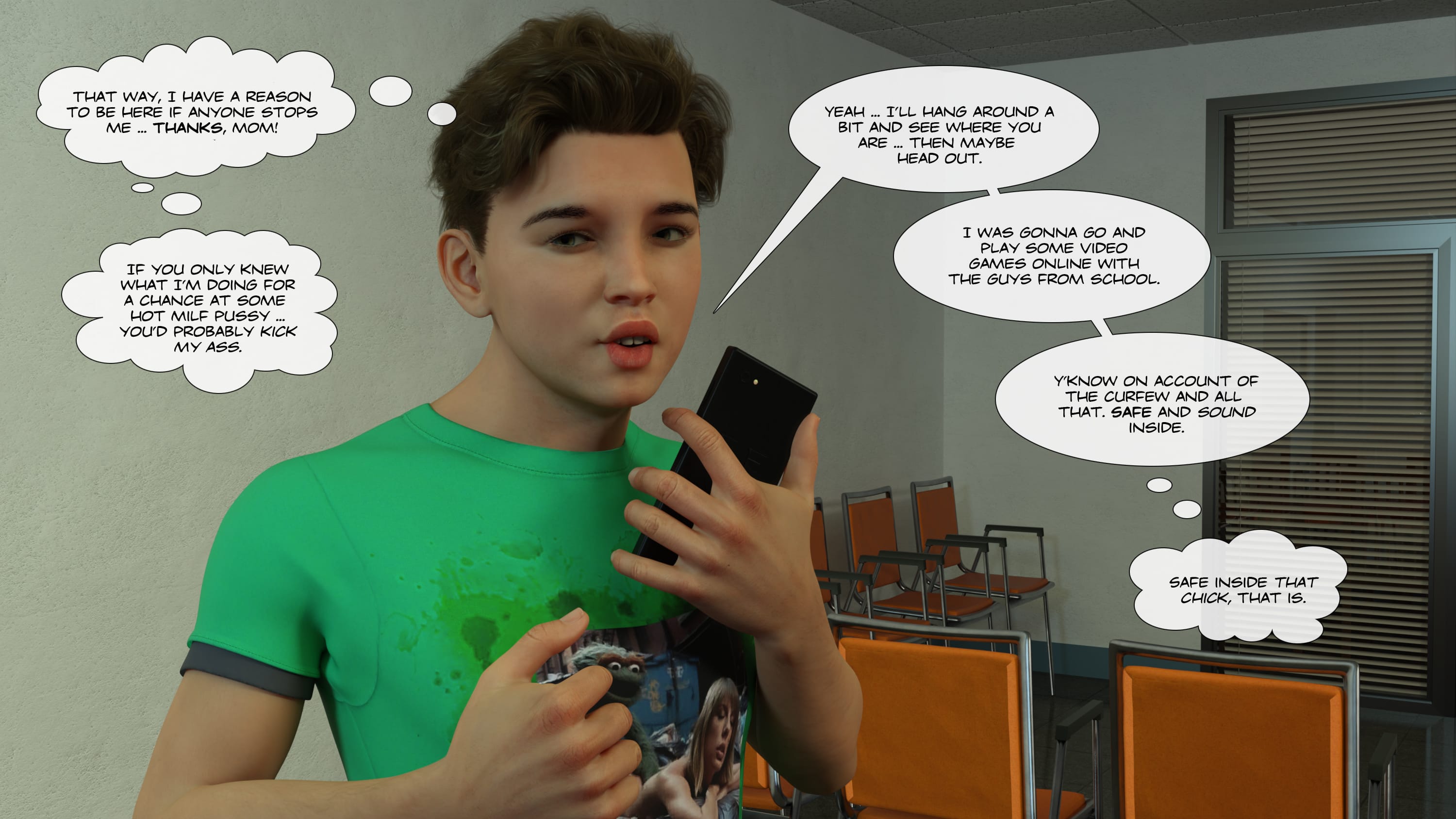 A Desire In The Family Chapter 3 – page 94