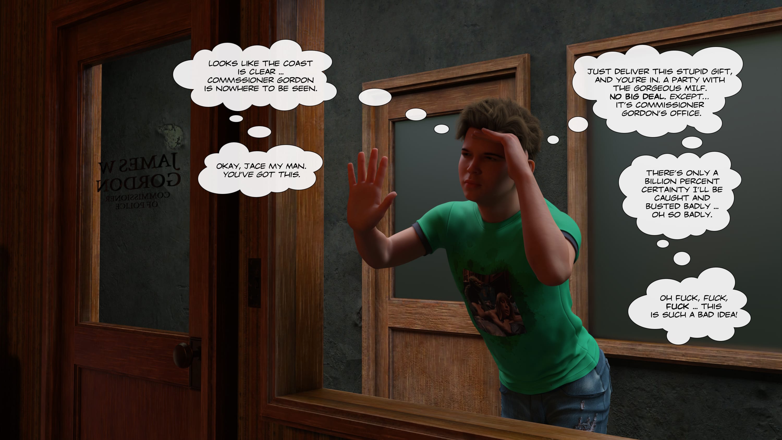 A Desire In The Family Chapter 3 – page 96