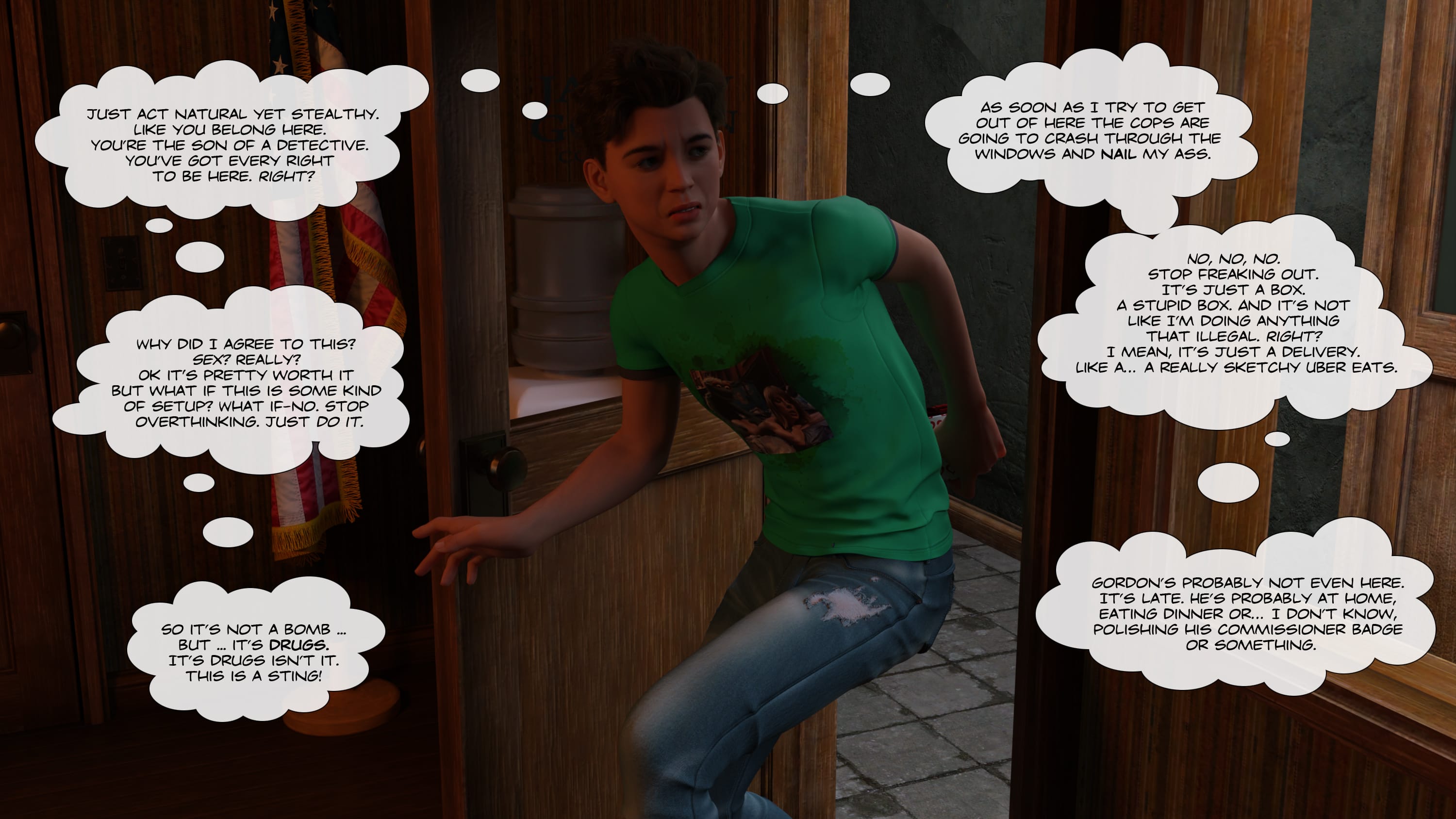 A Desire In The Family Chapter 3 – page 97