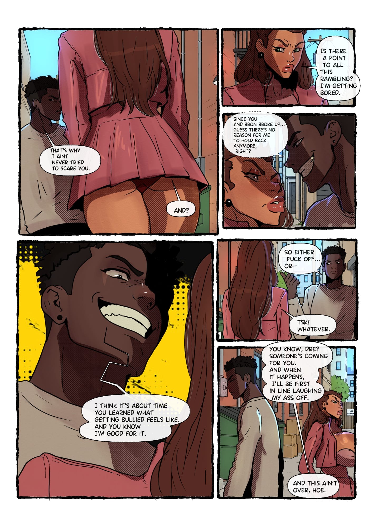 Bullies [Lasga Claven] 5 . Bullies - Chapter 5 [Lasga Claven] – page 29