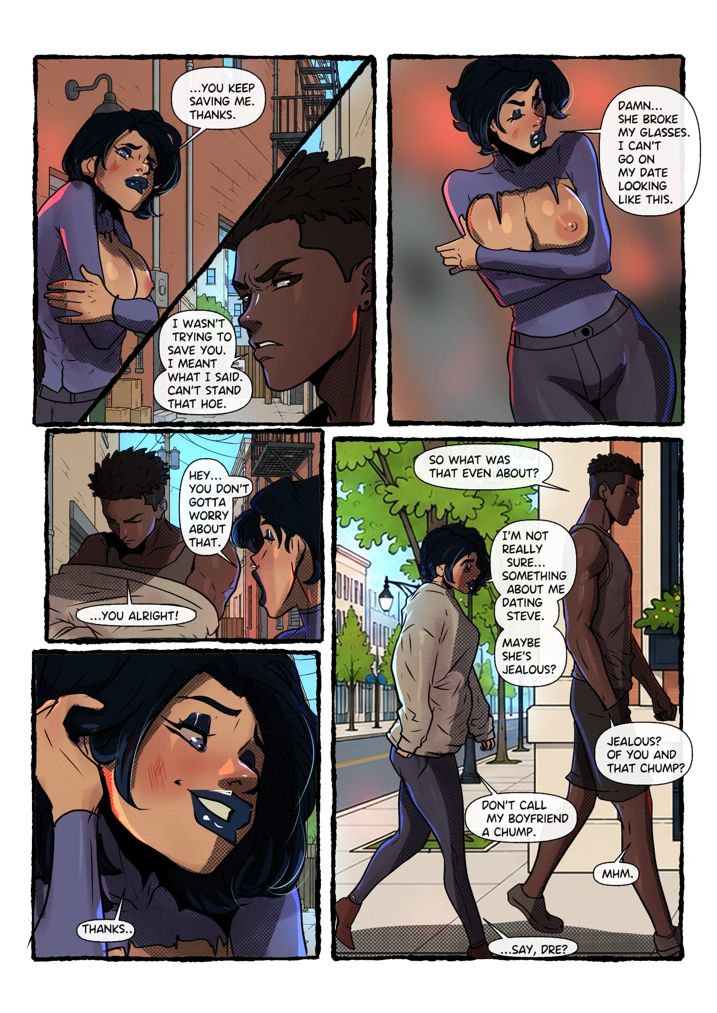 Bullies [Lasga Claven] 5 . Bullies - Chapter 5 [Lasga Claven] – page 30