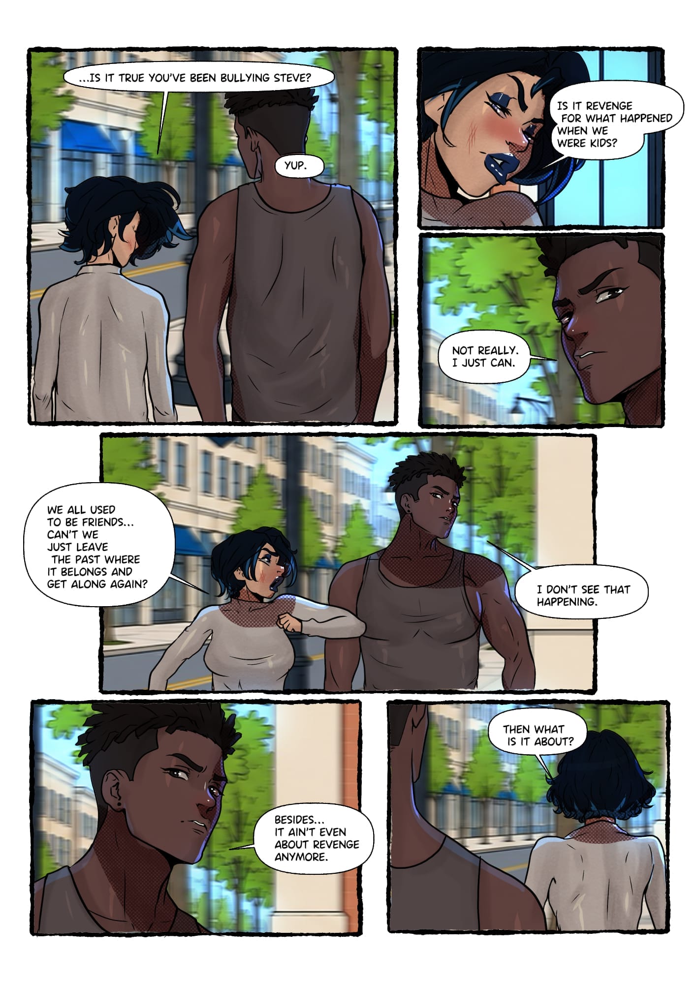 Bullies [Lasga Claven] 5 . Bullies - Chapter 5 [Lasga Claven] – page 31