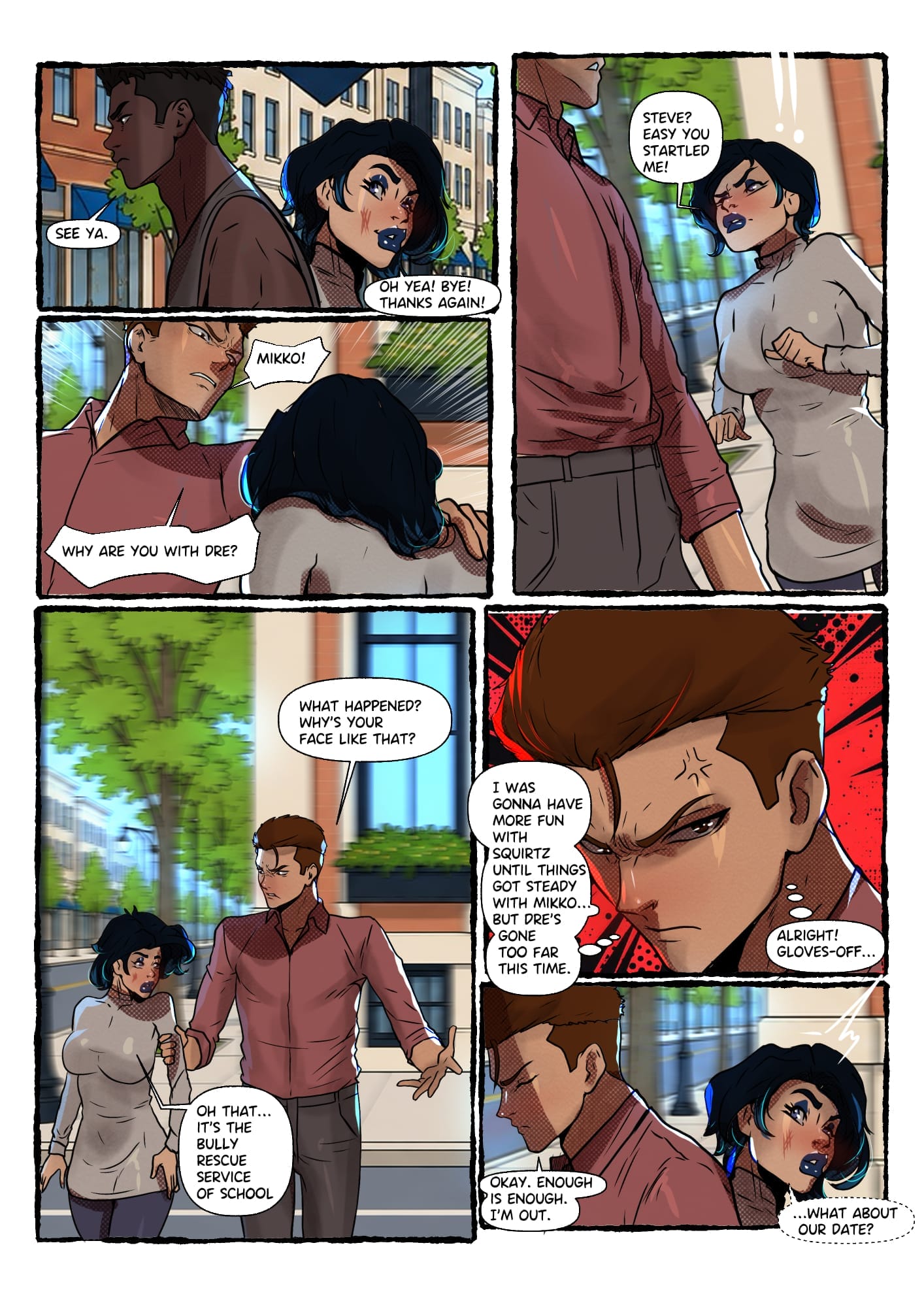 Bullies [Lasga Claven] 5 . Bullies - Chapter 5 [Lasga Claven] – page 33