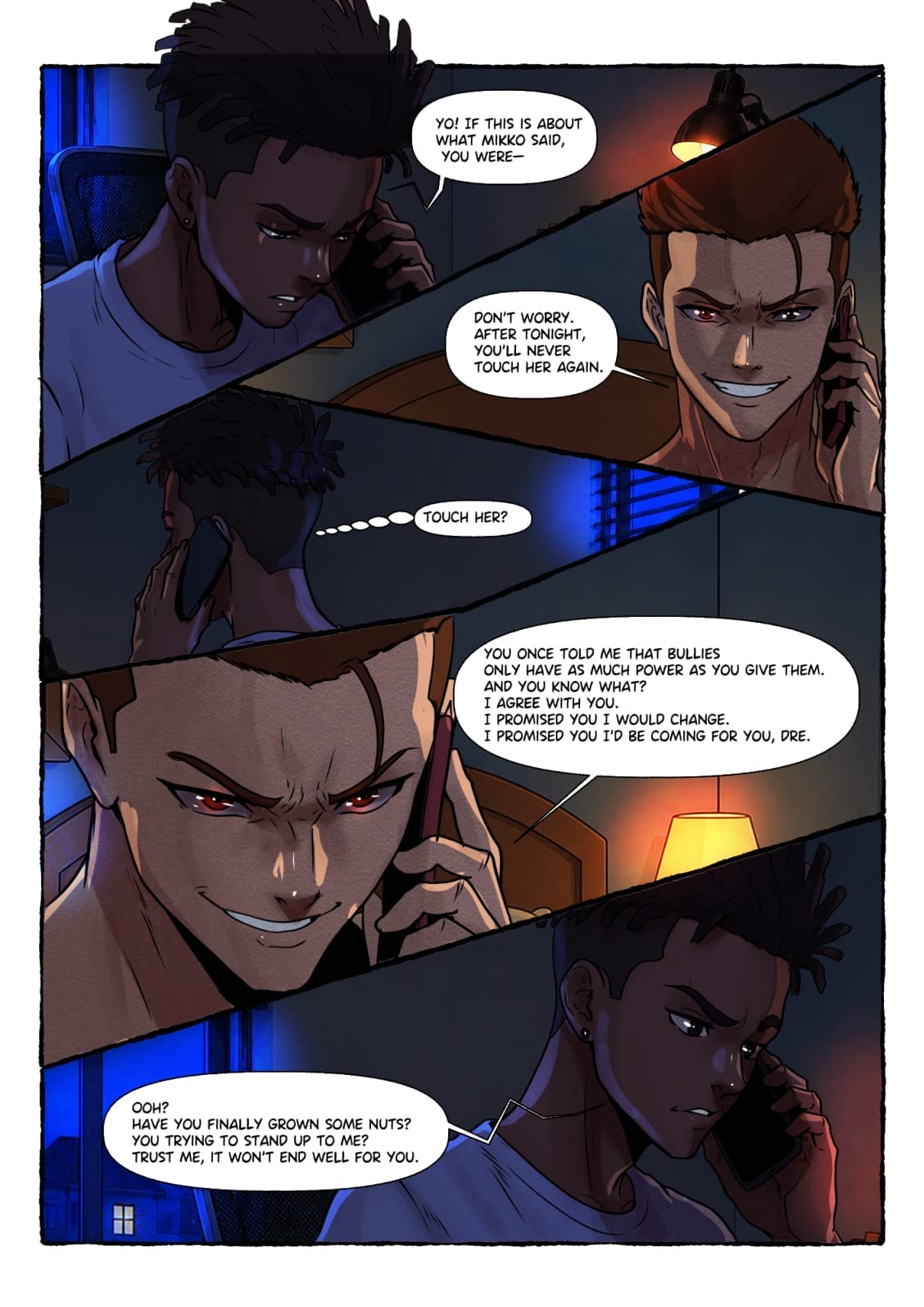 Bullies [Lasga Claven] 5 . Bullies - Chapter 5 [Lasga Claven] – page 36