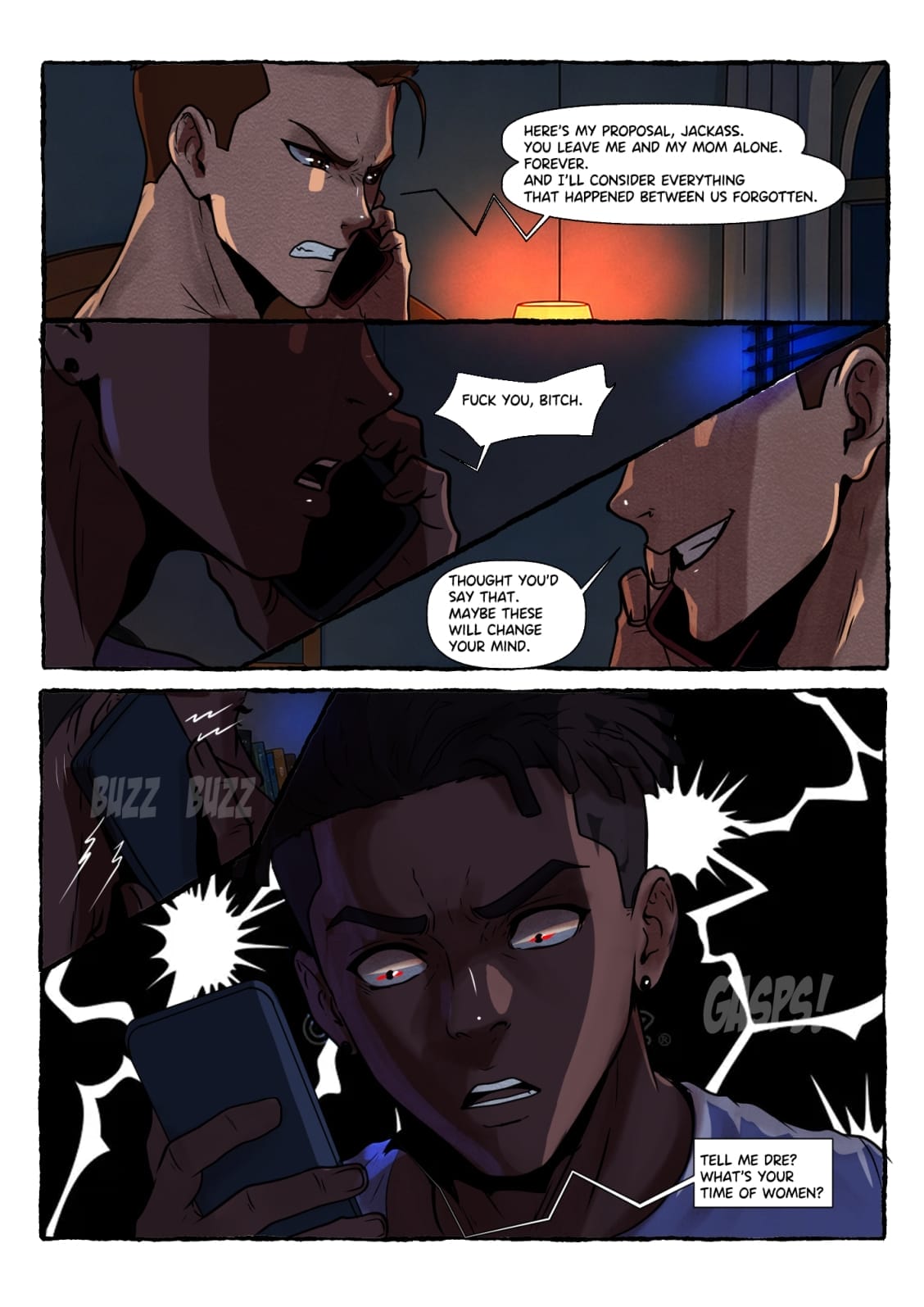 Bullies [Lasga Claven] 5 . Bullies - Chapter 5 [Lasga Claven] – page 37