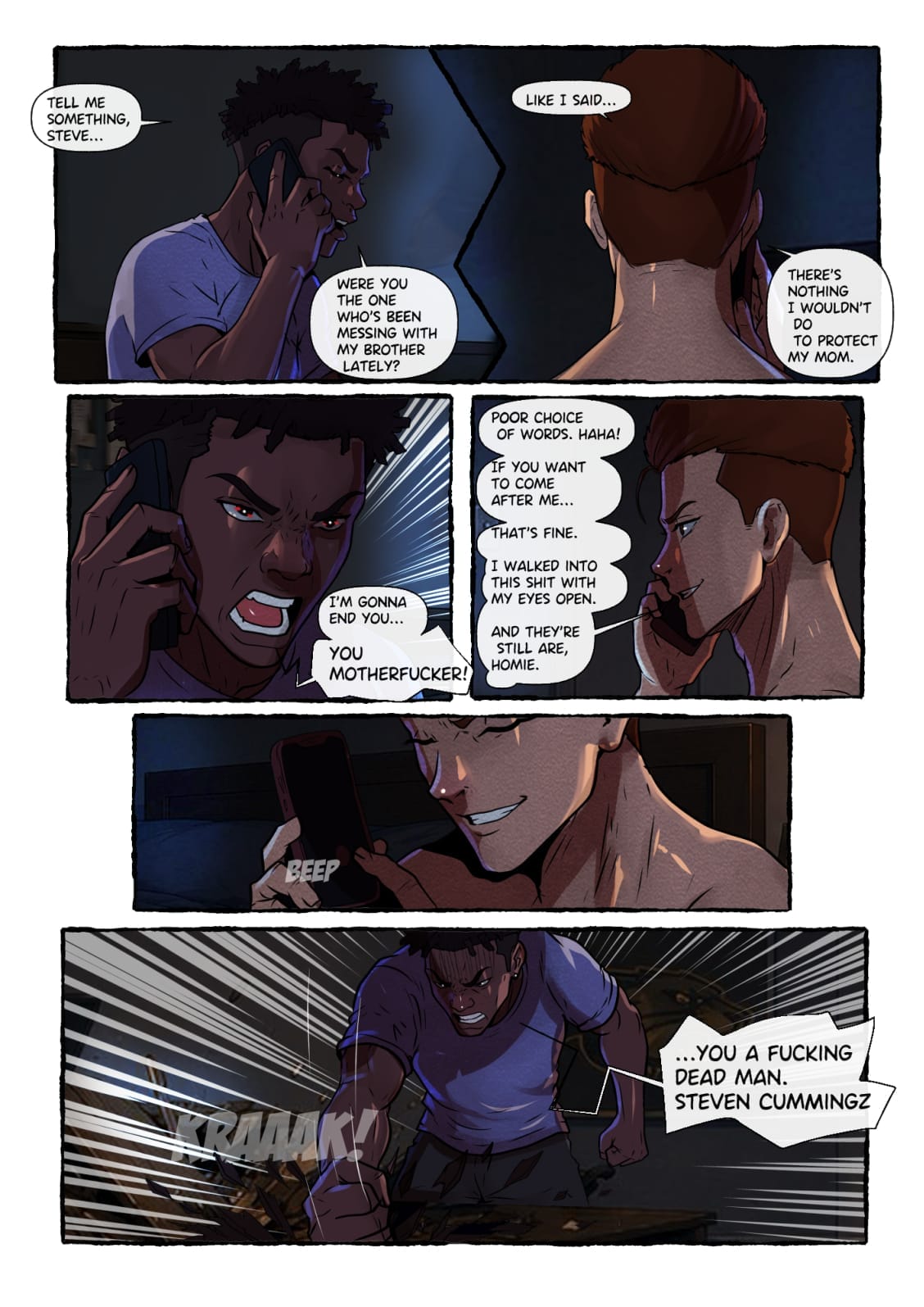 Bullies [Lasga Claven] 5 . Bullies - Chapter 5 [Lasga Claven] – page 42