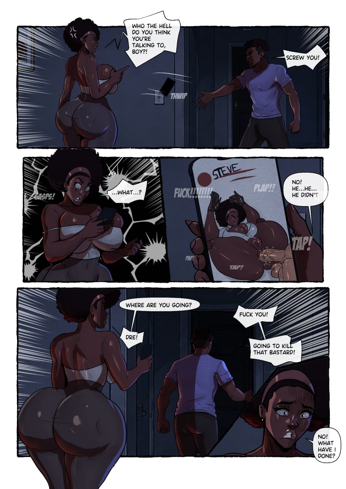 Bullies [Lasga Claven] 5 . Bullies - Chapter 5 [Lasga Claven] – page 44