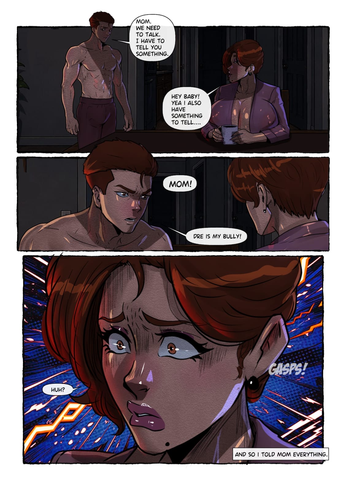 Bullies [Lasga Claven] 5 . Bullies - Chapter 5 [Lasga Claven] – page 45
