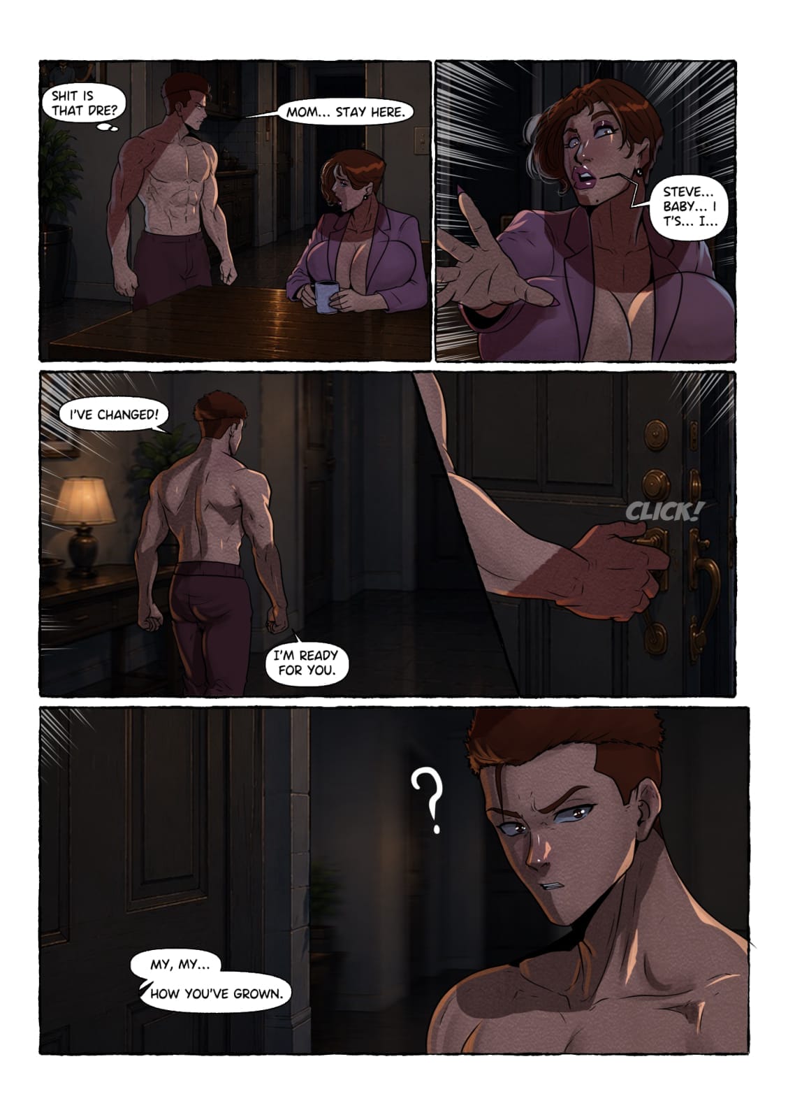 Bullies [Lasga Claven] 5 . Bullies - Chapter 5 [Lasga Claven] – page 48