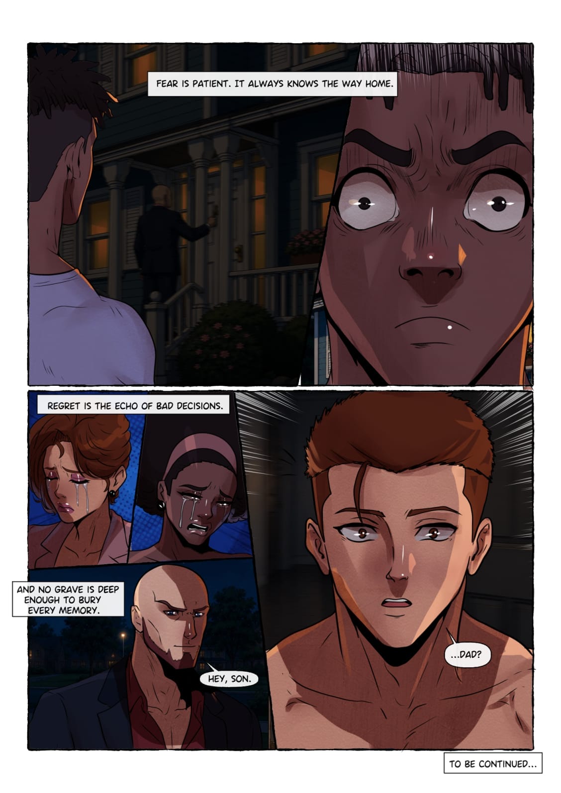 Bullies [Lasga Claven] 5 . Bullies - Chapter 5 [Lasga Claven] – page 49