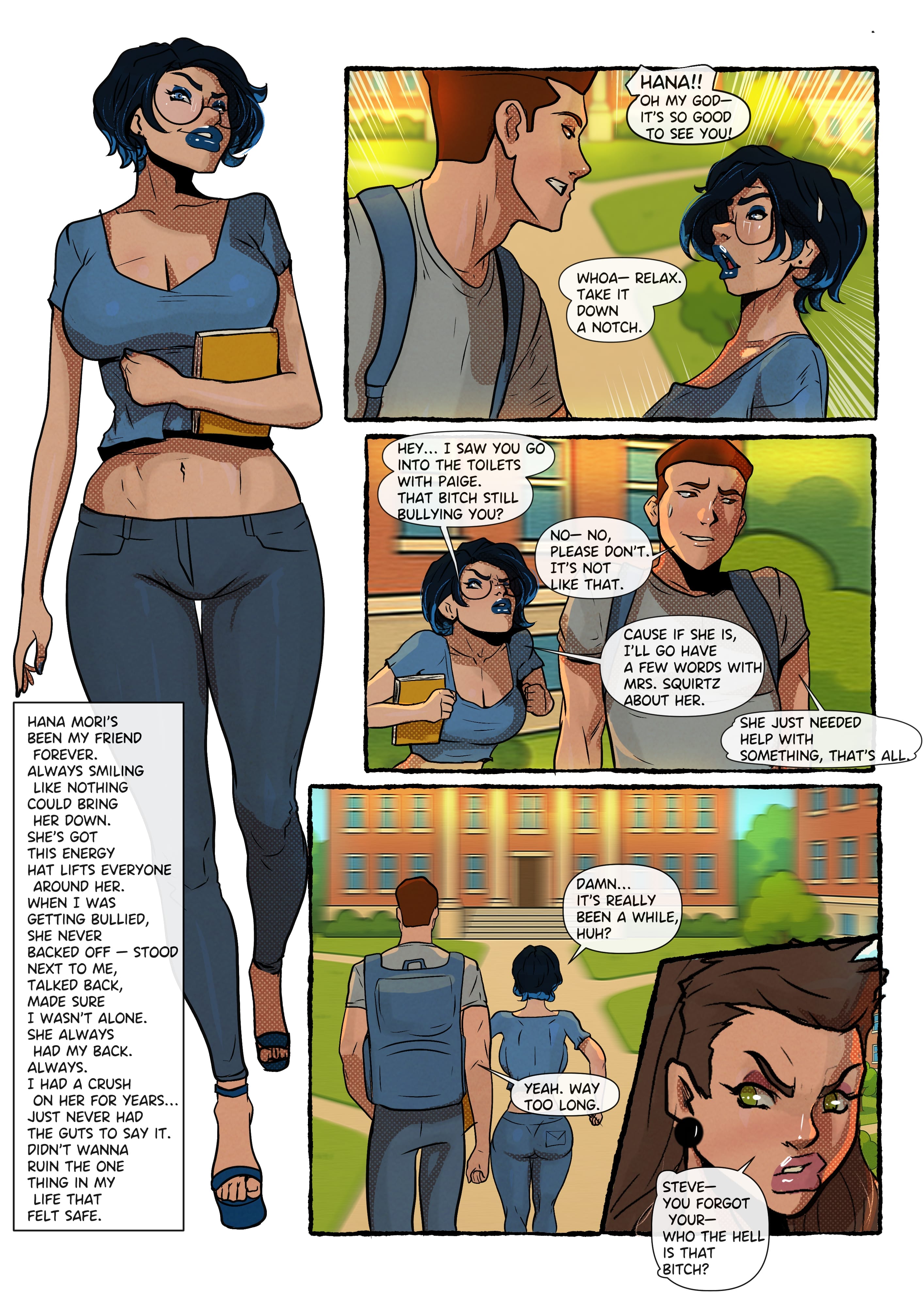 Bullies [Lasga Claven] 4 . Bullies - Chapter 4 [Lasga Claven] – page 17