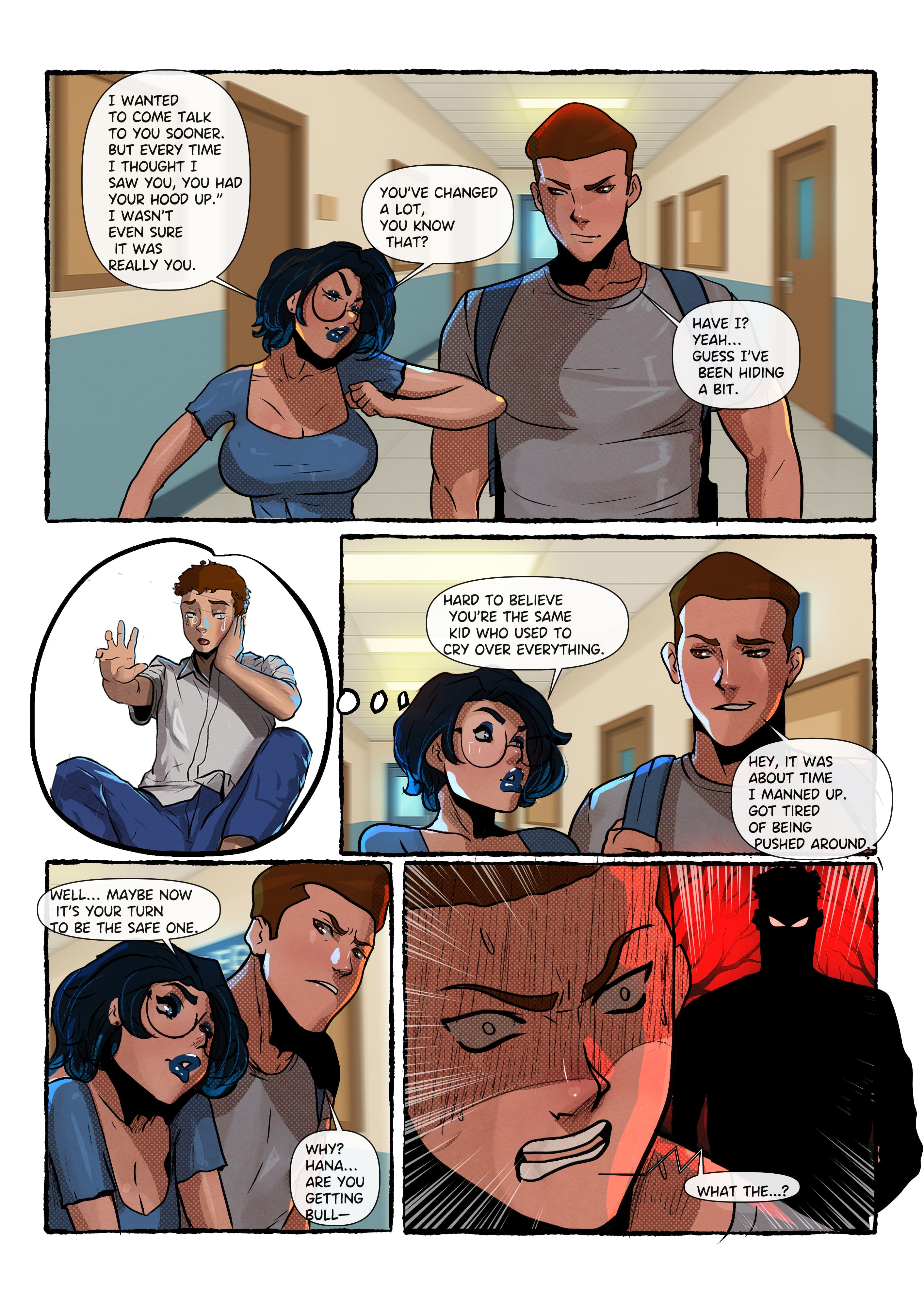 Bullies [Lasga Claven] 4 . Bullies - Chapter 4 [Lasga Claven] – page 18