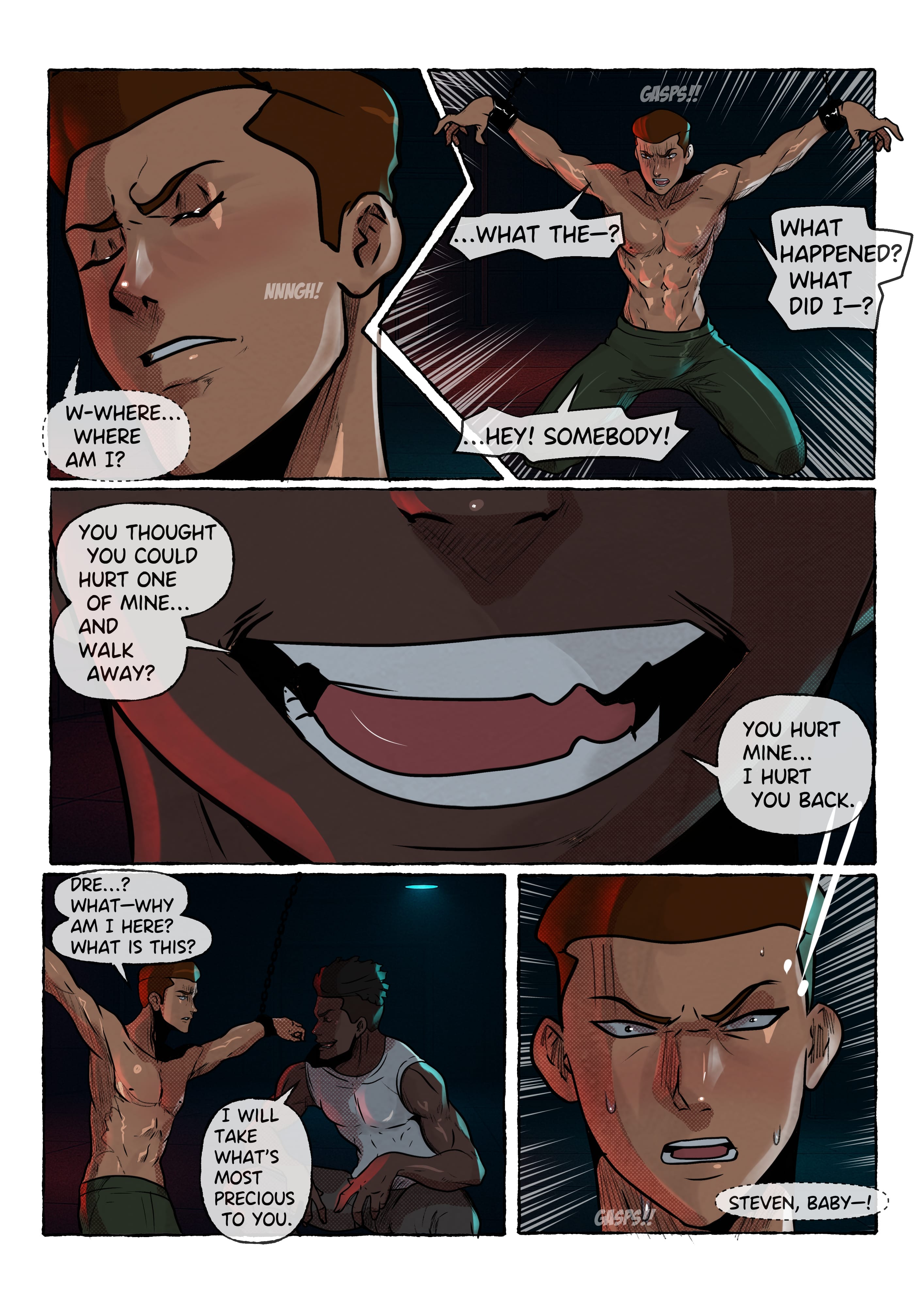 Bullies [Lasga Claven] 4 . Bullies - Chapter 4 [Lasga Claven] – page 2