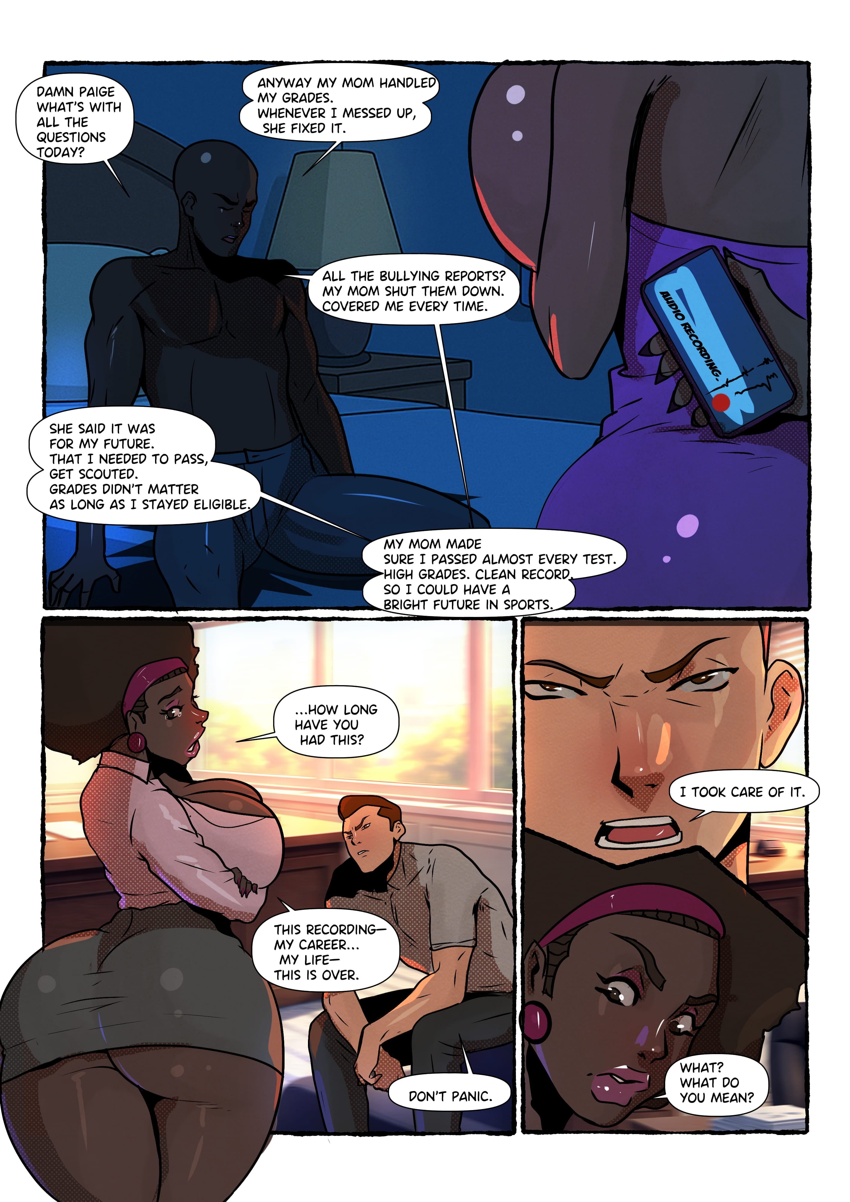 Bullies [Lasga Claven] 4 . Bullies - Chapter 4 [Lasga Claven] – page 22