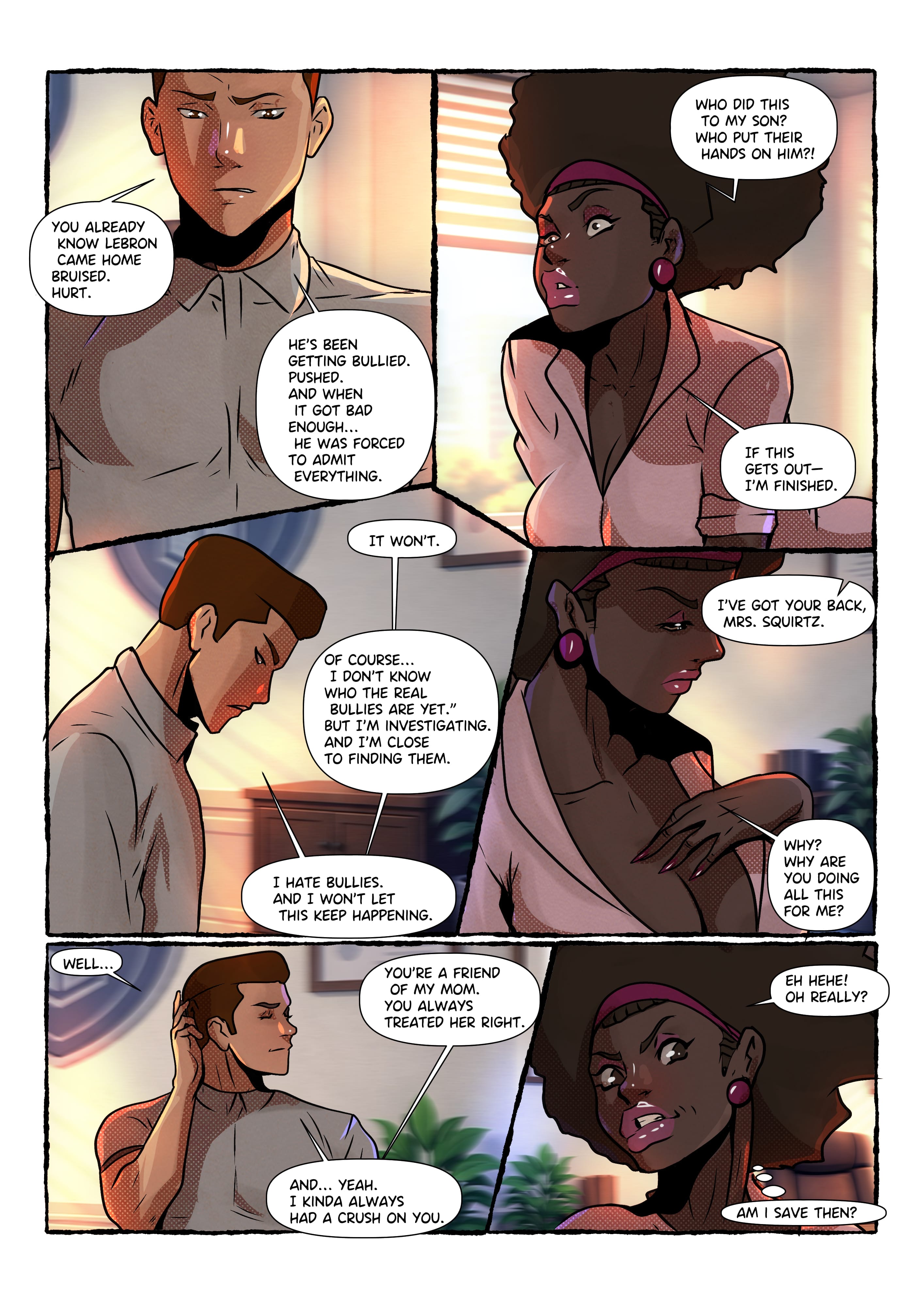 Bullies [Lasga Claven] 4 . Bullies - Chapter 4 [Lasga Claven] – page 23
