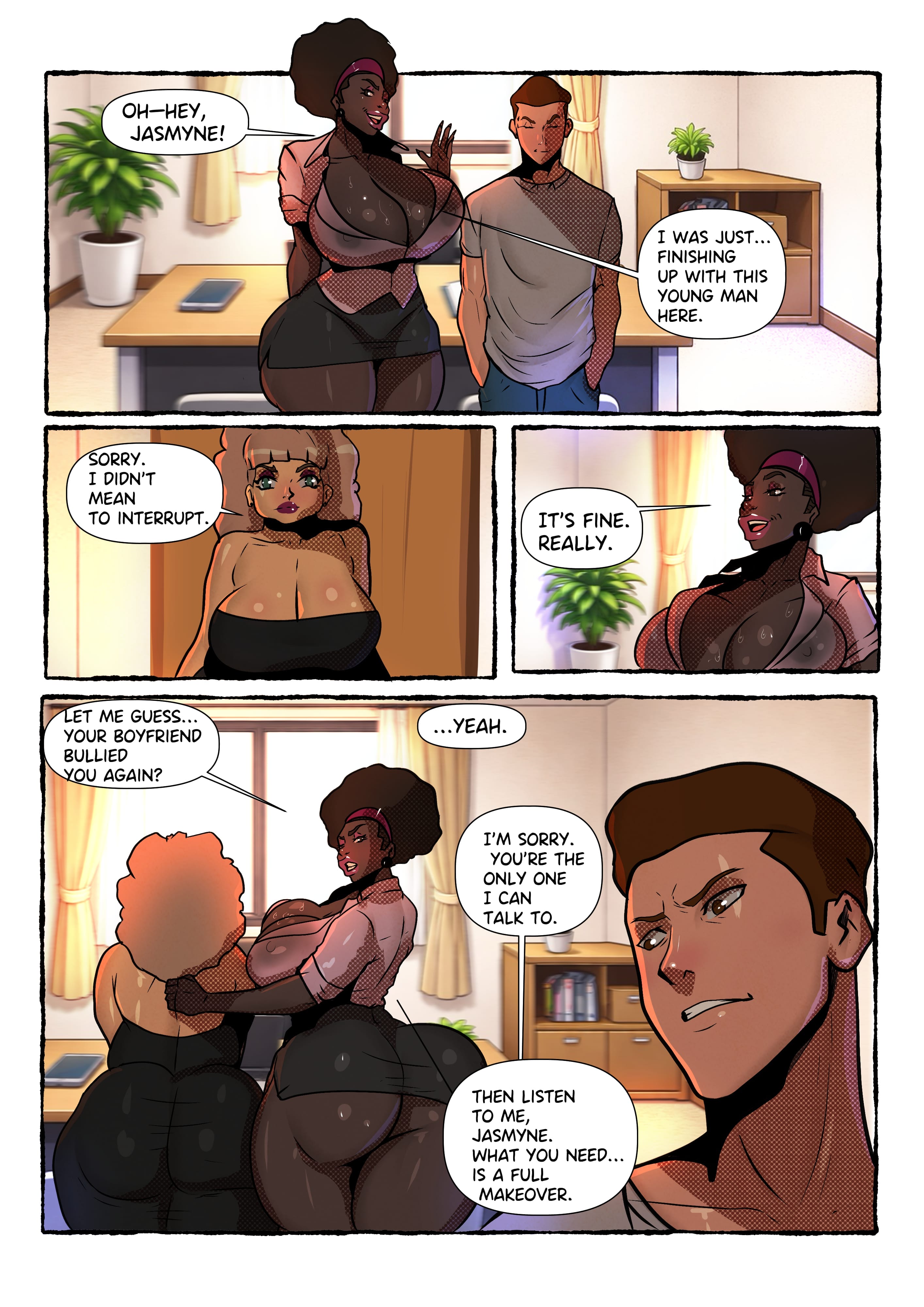 Bullies [Lasga Claven] 4 . Bullies - Chapter 4 [Lasga Claven] – page 36