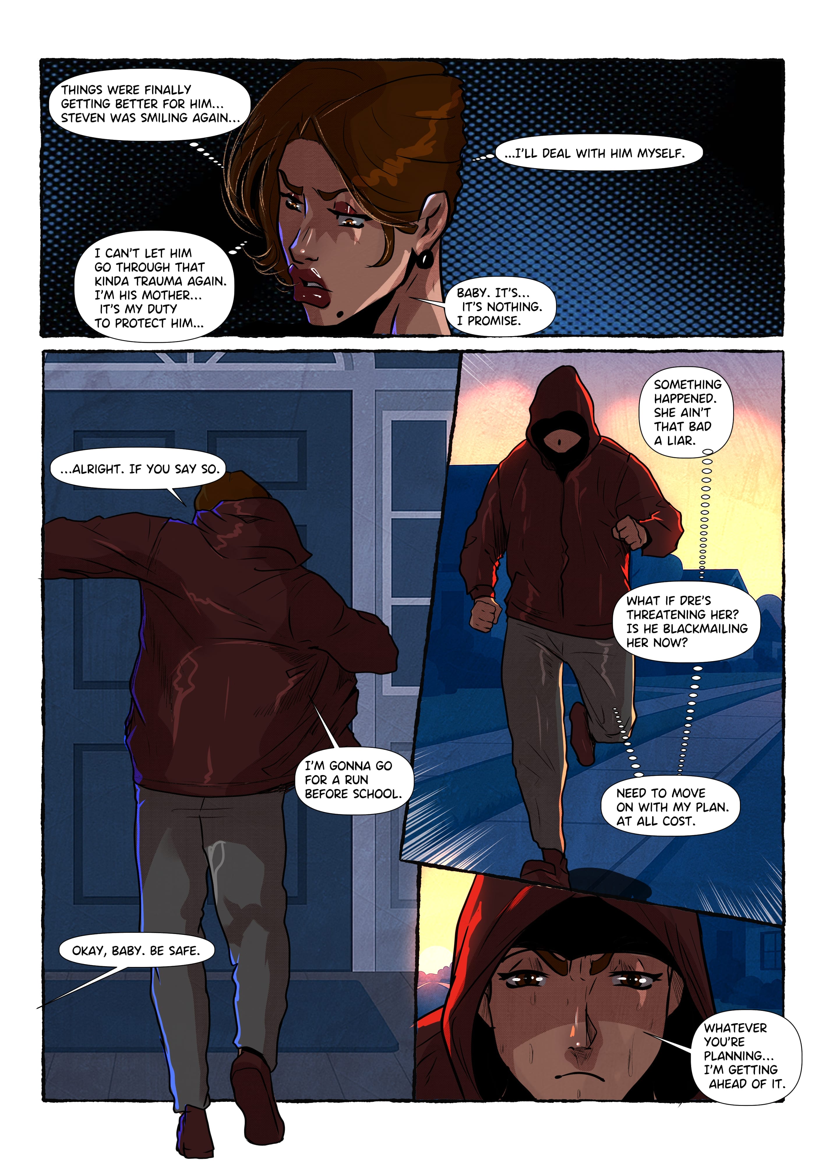 Bullies [Lasga Claven] 4 . Bullies - Chapter 4 [Lasga Claven] – page 8