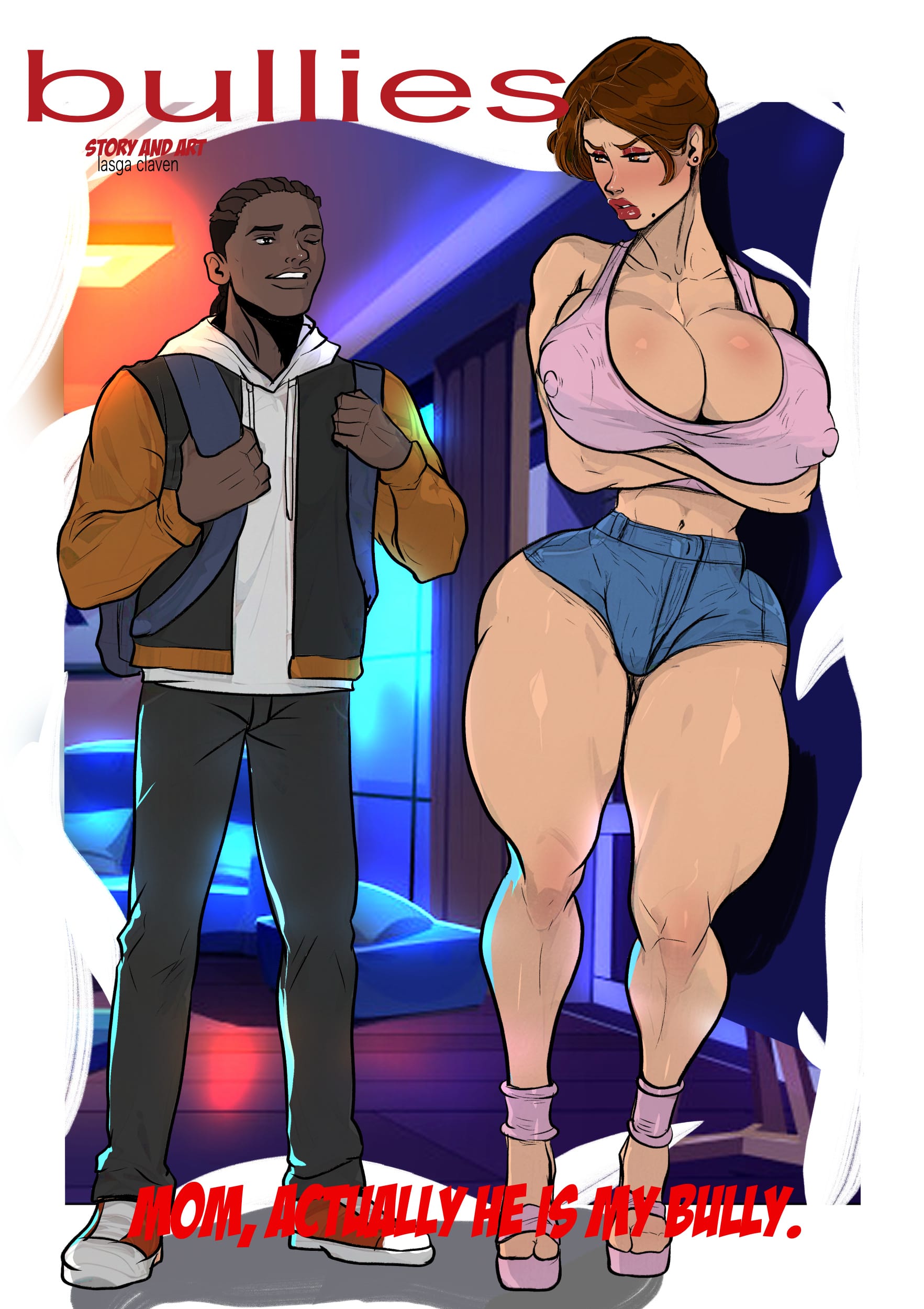 Bullies [Lasga Claven] 1 . Bullies - Chapter 1 [Lasga Claven] – page 1