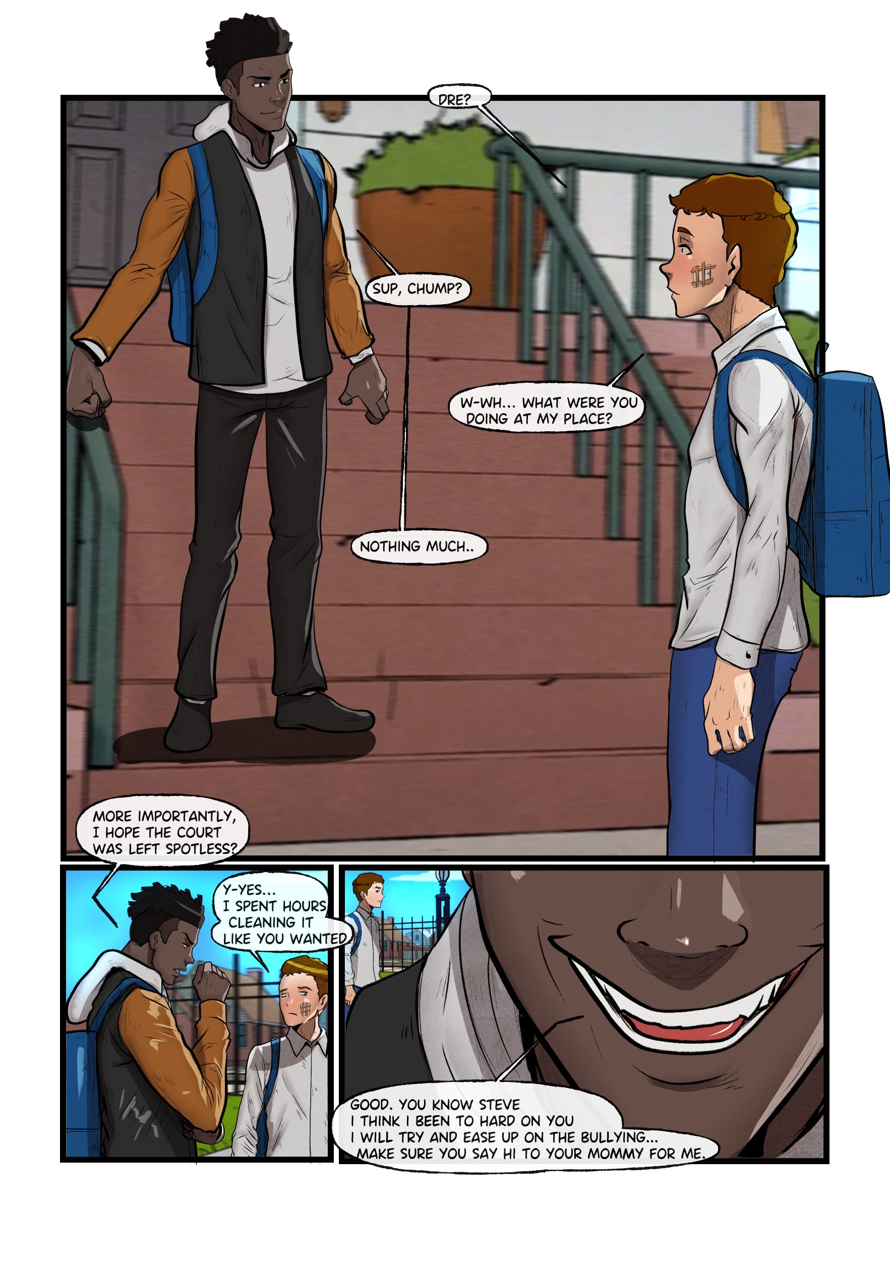 Bullies [Lasga Claven] 1 . Bullies - Chapter 1 [Lasga Claven] – page 15