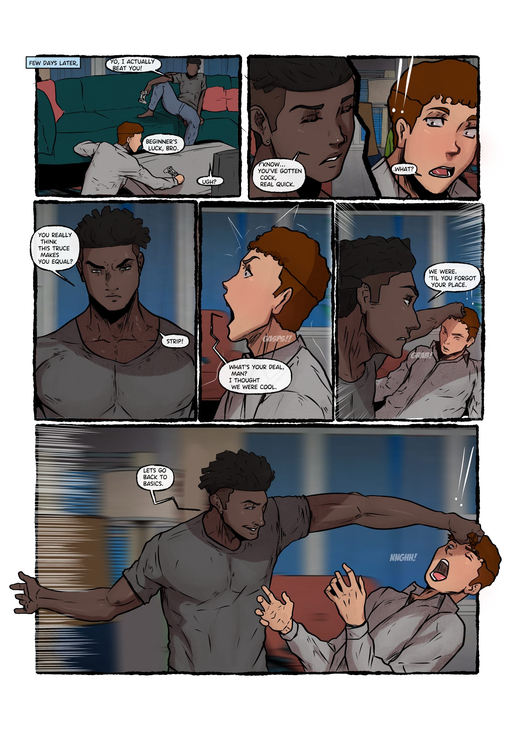 Bullies [Lasga Claven] 1 . Bullies - Chapter 1 [Lasga Claven] – page 28