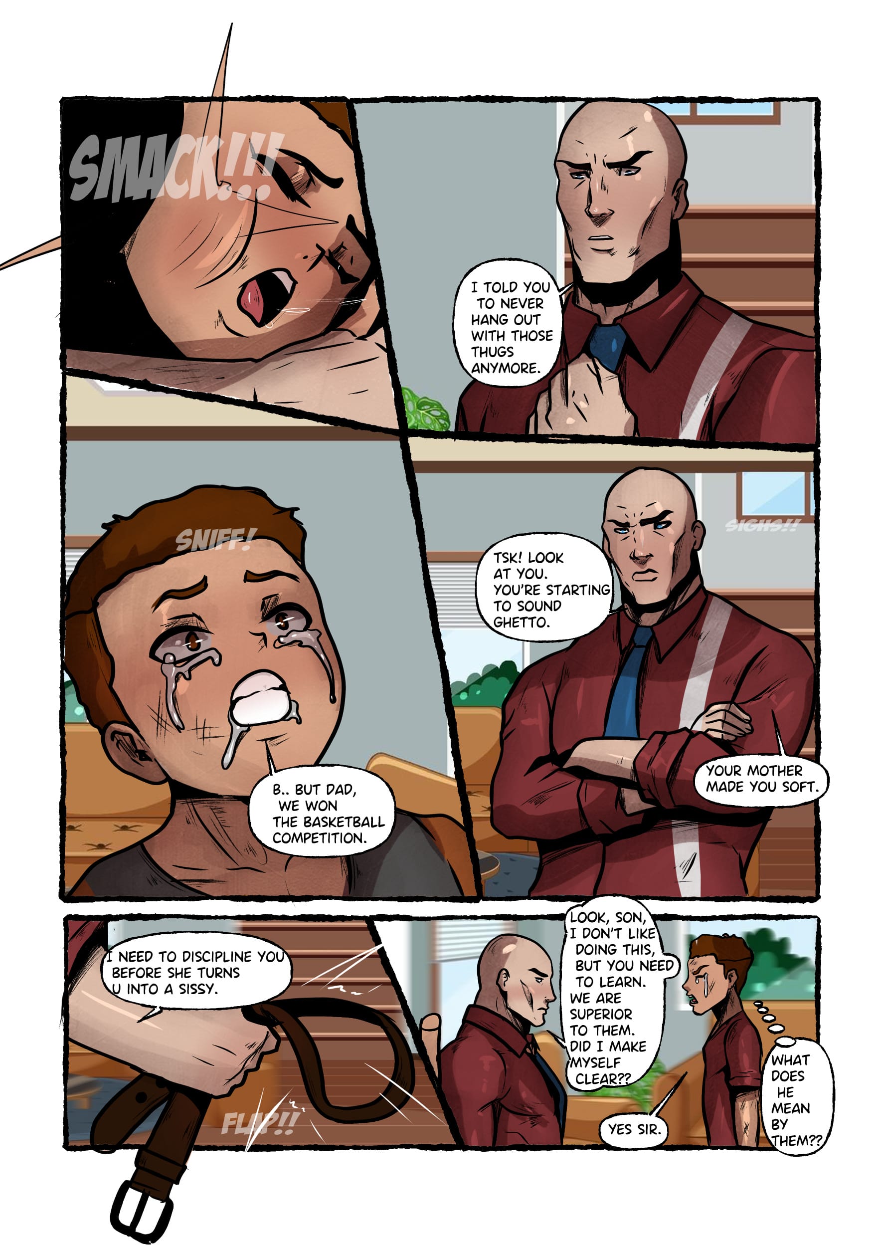 Bullies [Lasga Claven] 1 . Bullies - Chapter 1 [Lasga Claven] – page 35