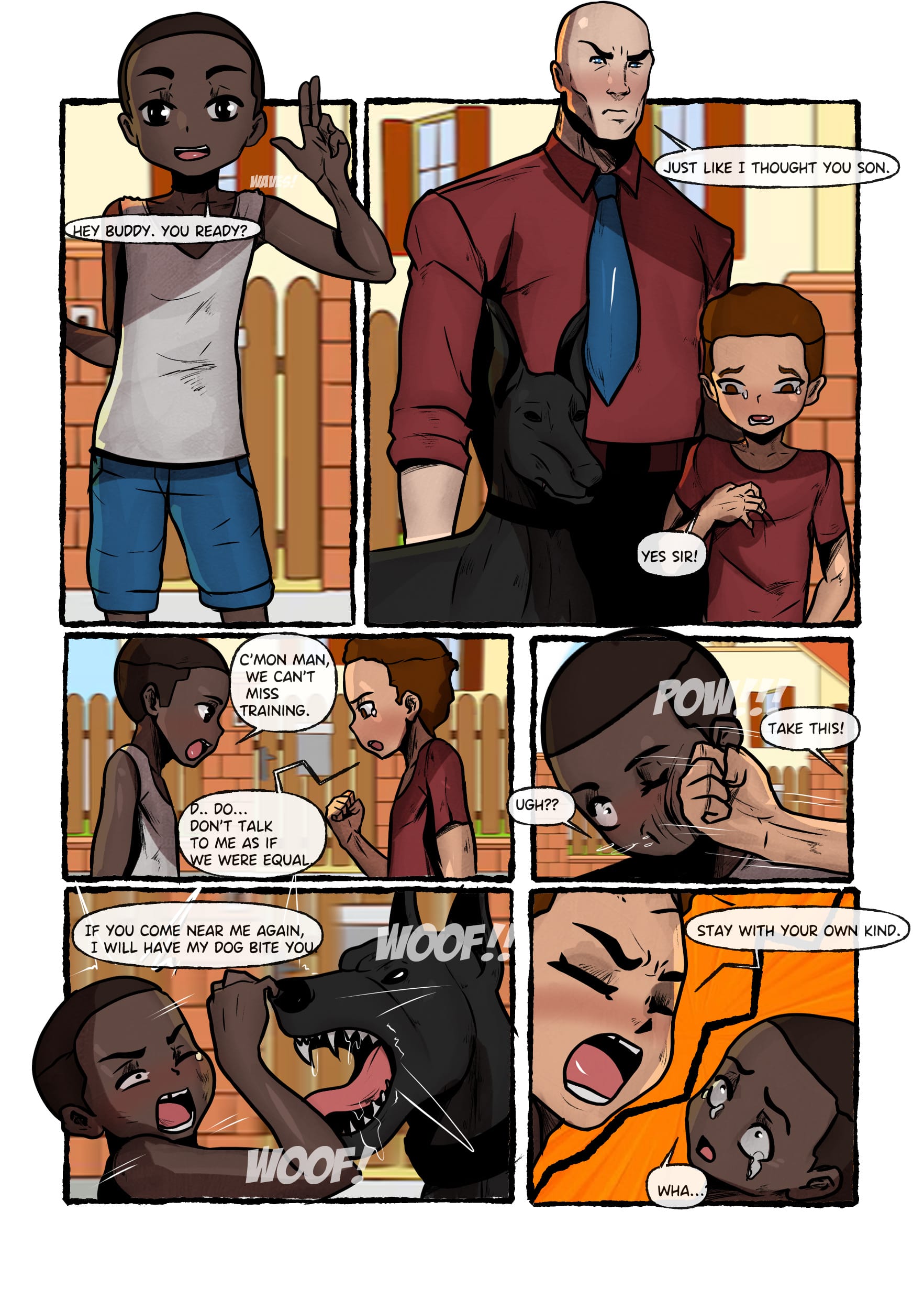Bullies [Lasga Claven] 1 . Bullies - Chapter 1 [Lasga Claven] – page 36