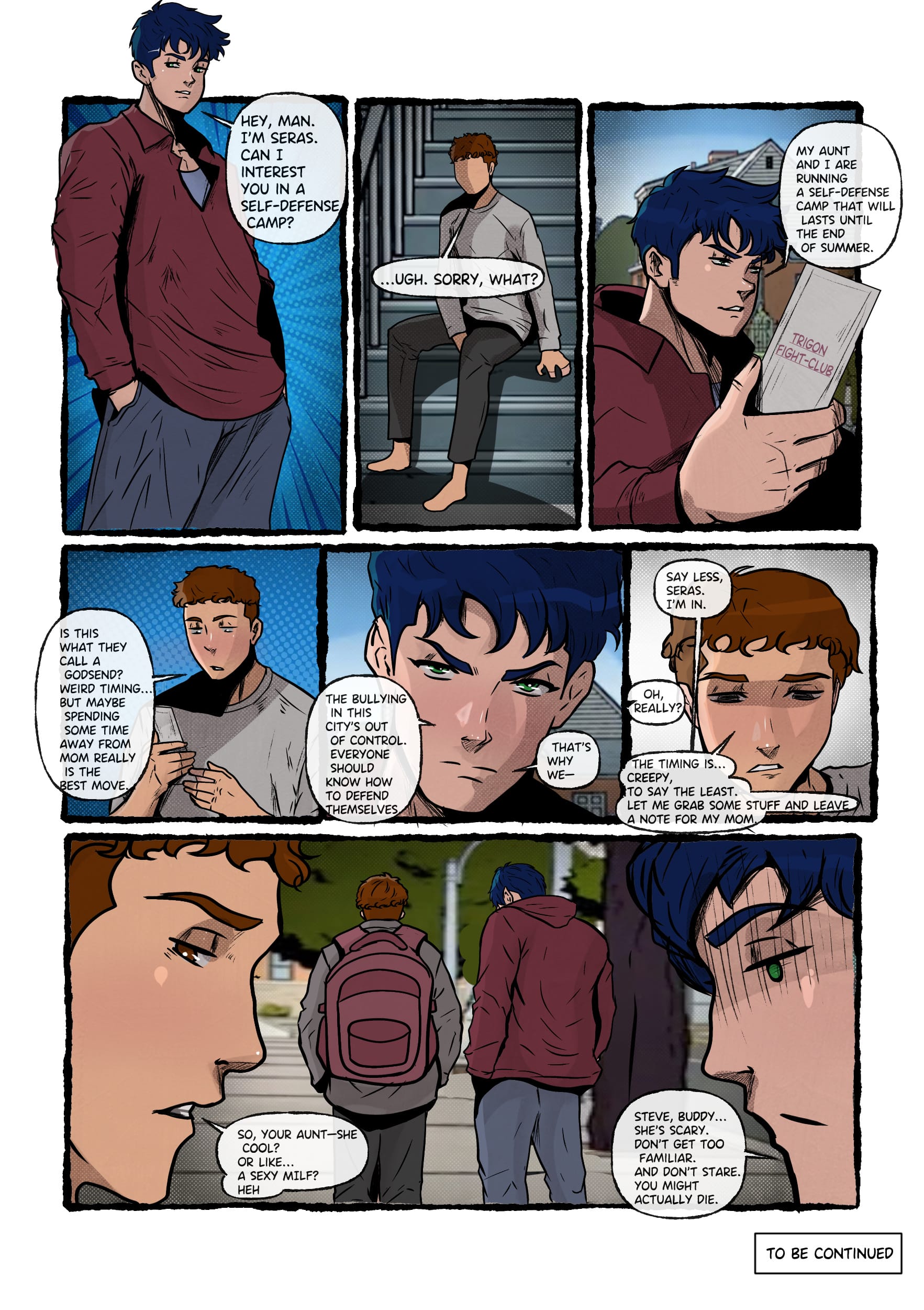 Bullies [Lasga Claven] 1 . Bullies - Chapter 1 [Lasga Claven] – page 55