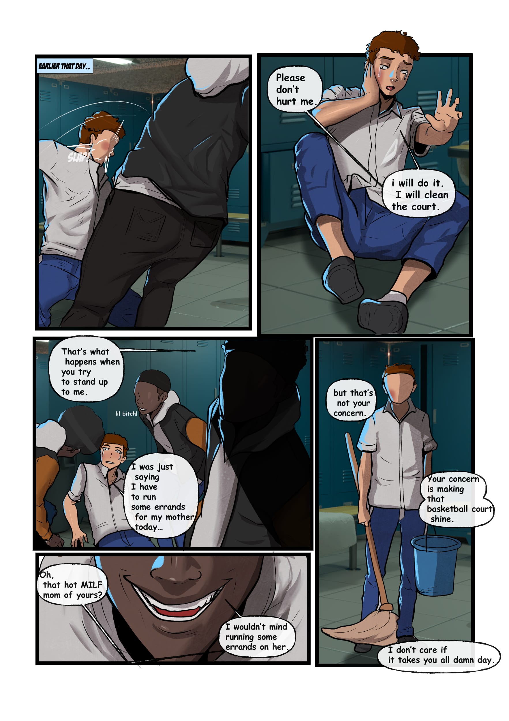 Bullies [Lasga Claven] 1 . Bullies - Chapter 1 [Lasga Claven] – page 8